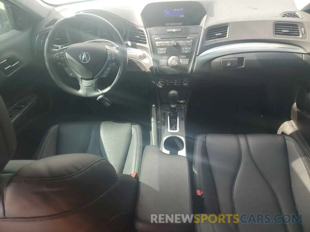 8 fotografías del automóvil dañado 19UDE2F31LA004185 ACURA ILX 2020