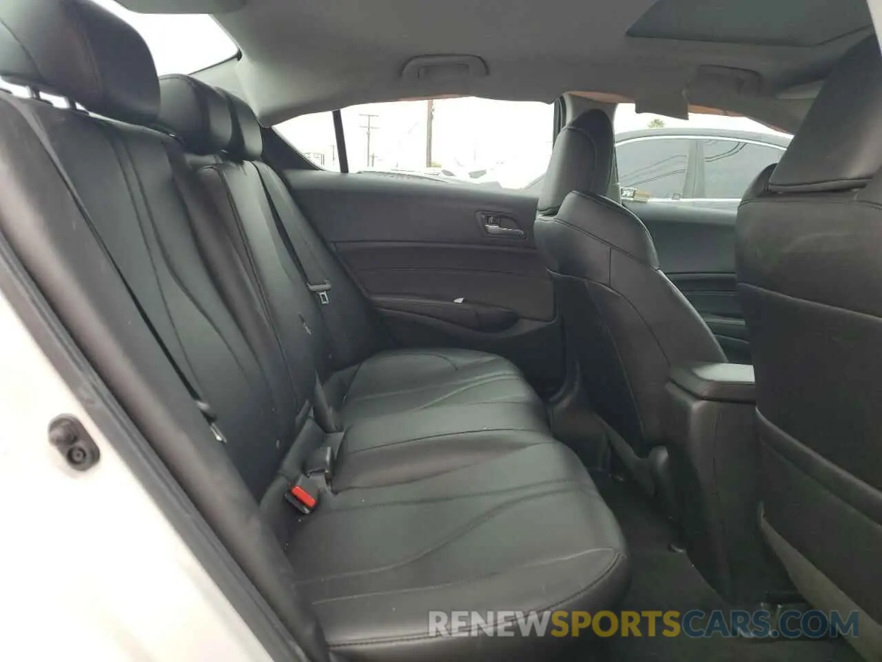10 fotografías del automóvil dañado 19UDE2F32LA000937 ACURA ILX 2020