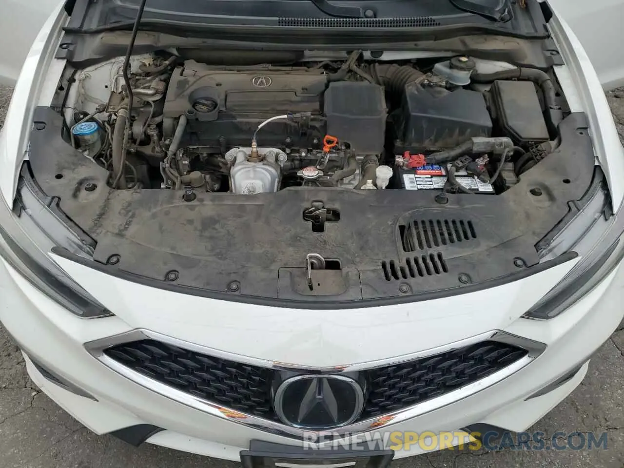 11 fotografías del automóvil dañado 19UDE2F32LA000937 ACURA ILX 2020