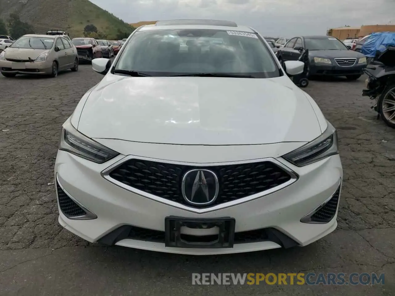 5 fotografías del automóvil dañado 19UDE2F32LA000937 ACURA ILX 2020