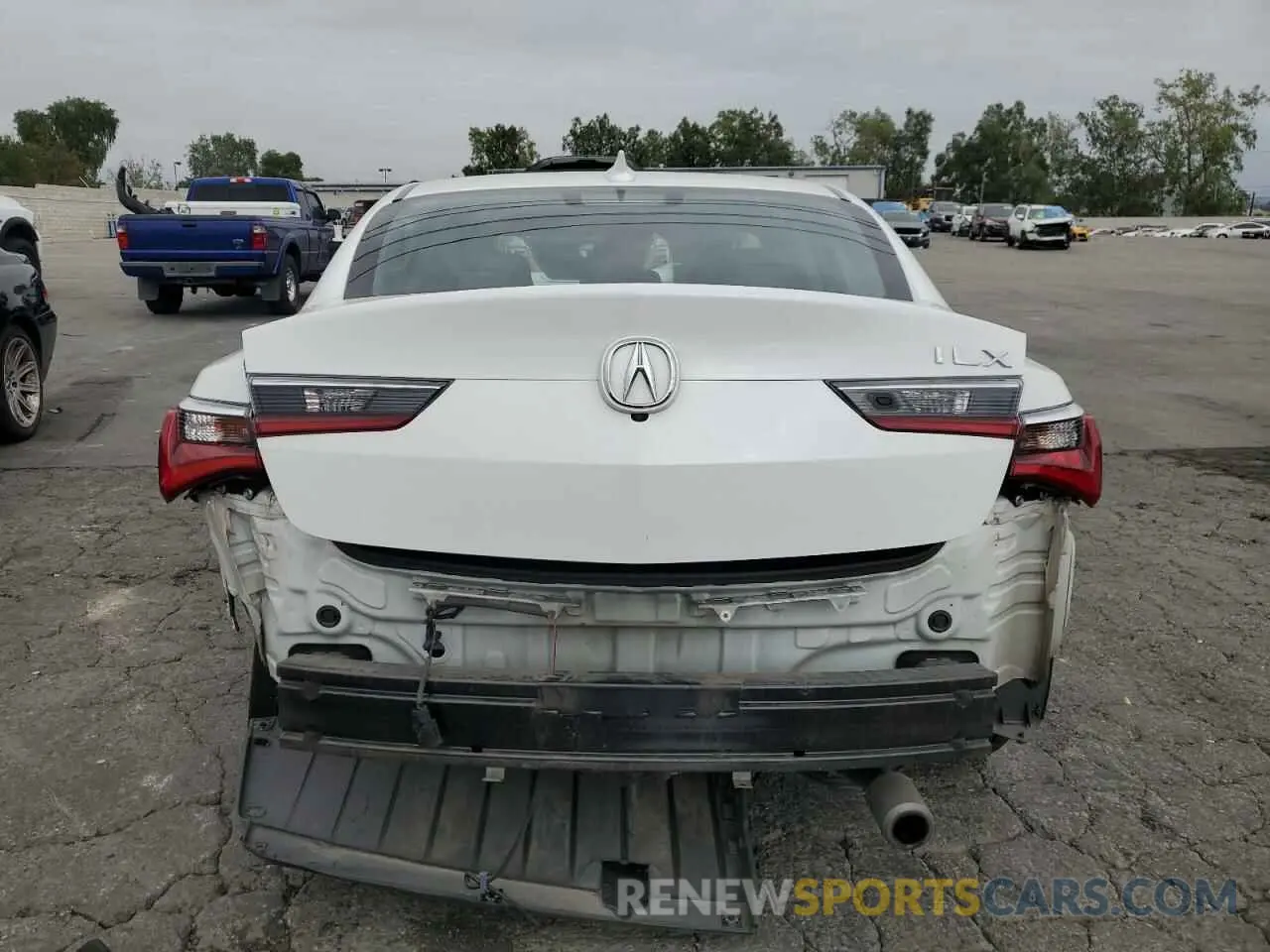 6 fotografías del automóvil dañado 19UDE2F32LA000937 ACURA ILX 2020