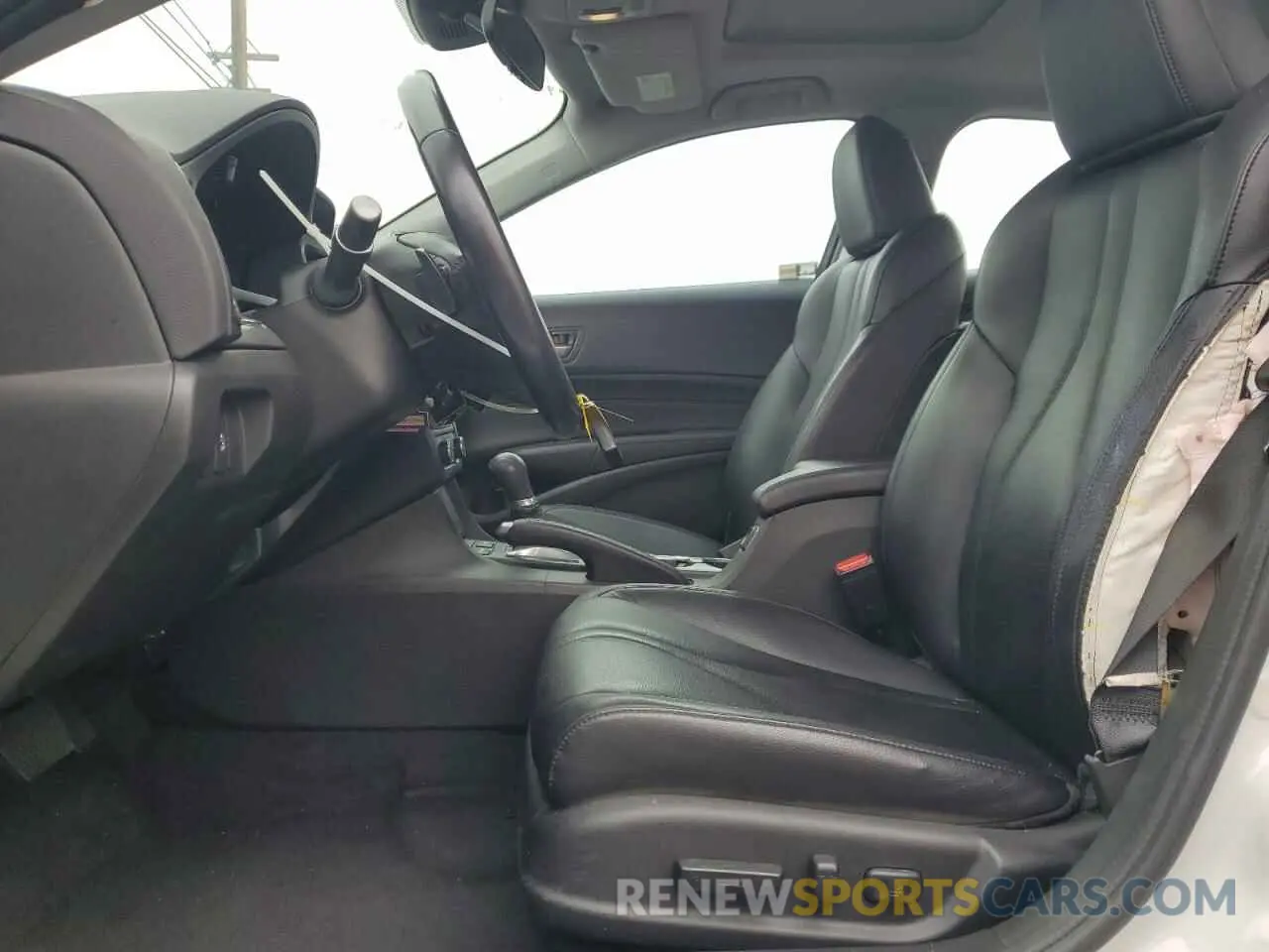 7 fotografías del automóvil dañado 19UDE2F32LA000937 ACURA ILX 2020