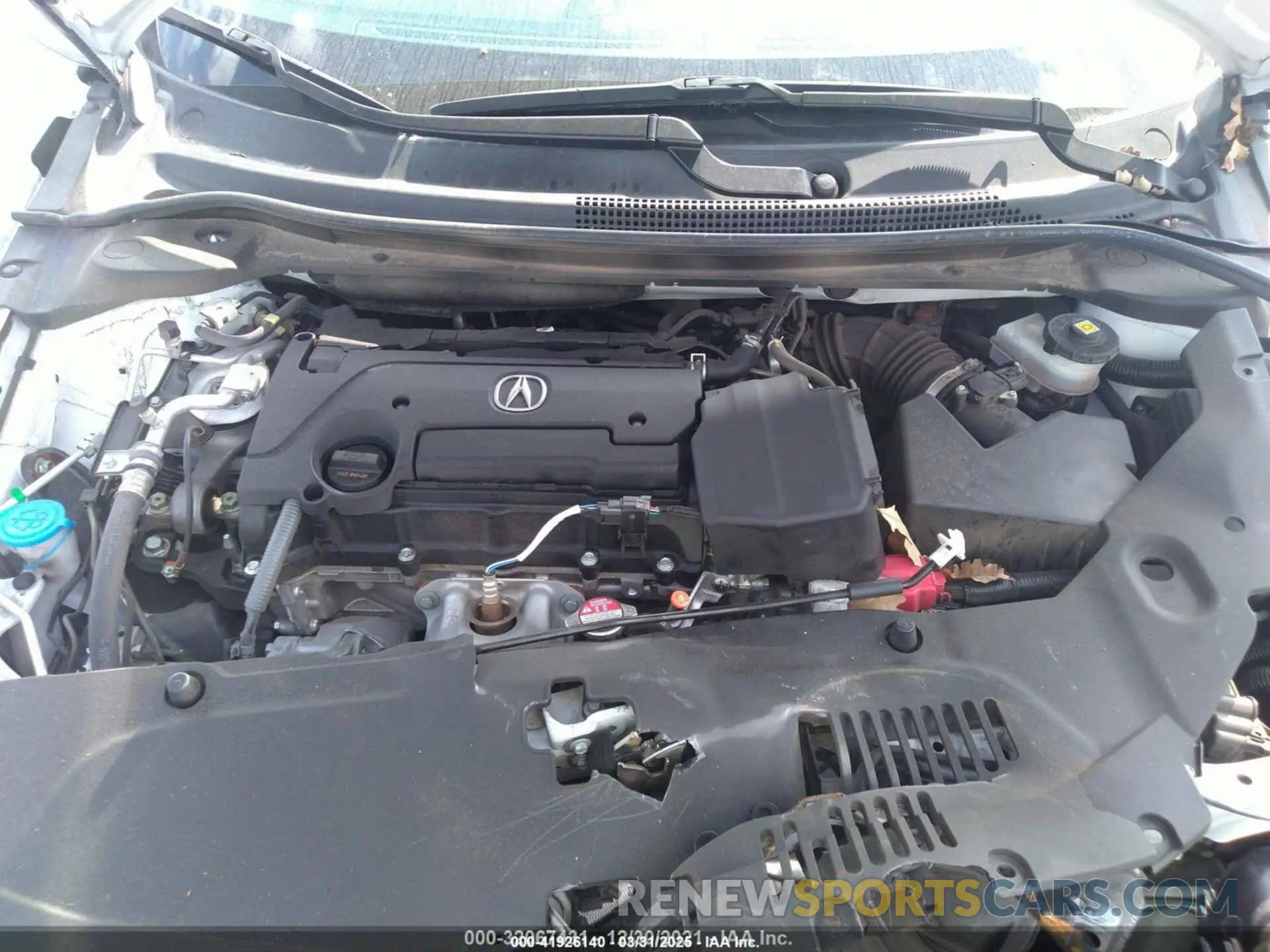 10 fotografías del automóvil dañado 19UDE2F33LA003250 ACURA ILX 2020