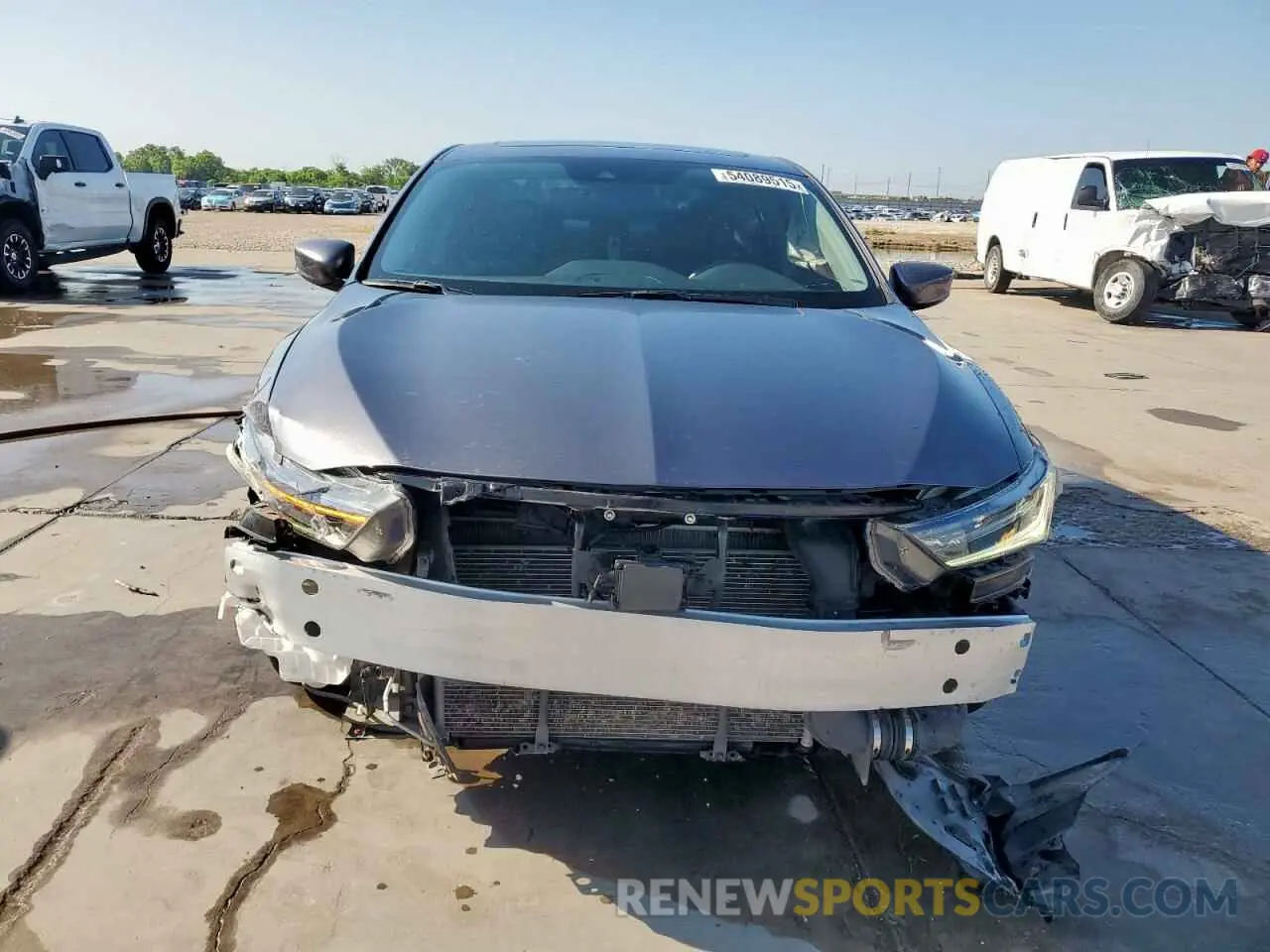5 fotografías del automóvil dañado 19UDE2F34LA008702 ACURA ILX 2020