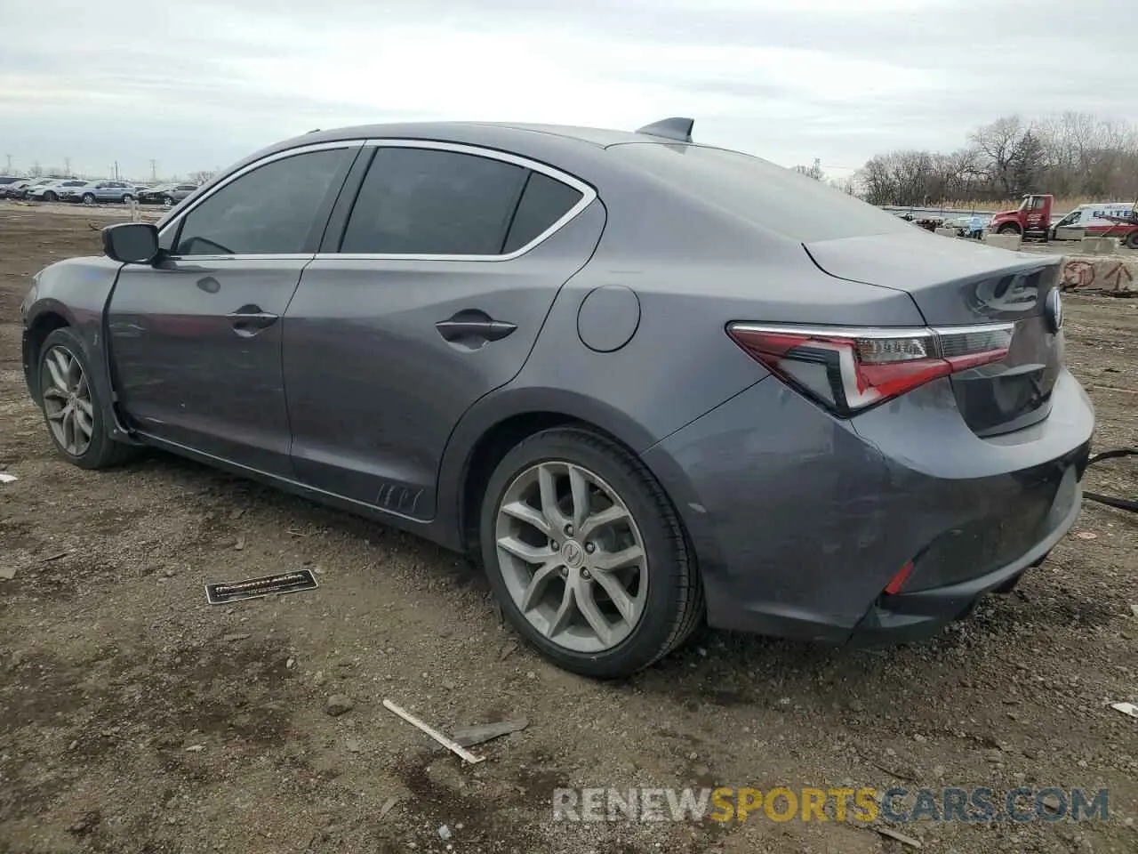 2 fotografías del automóvil dañado 19UDE2F35LA005453 ACURA ILX 2020