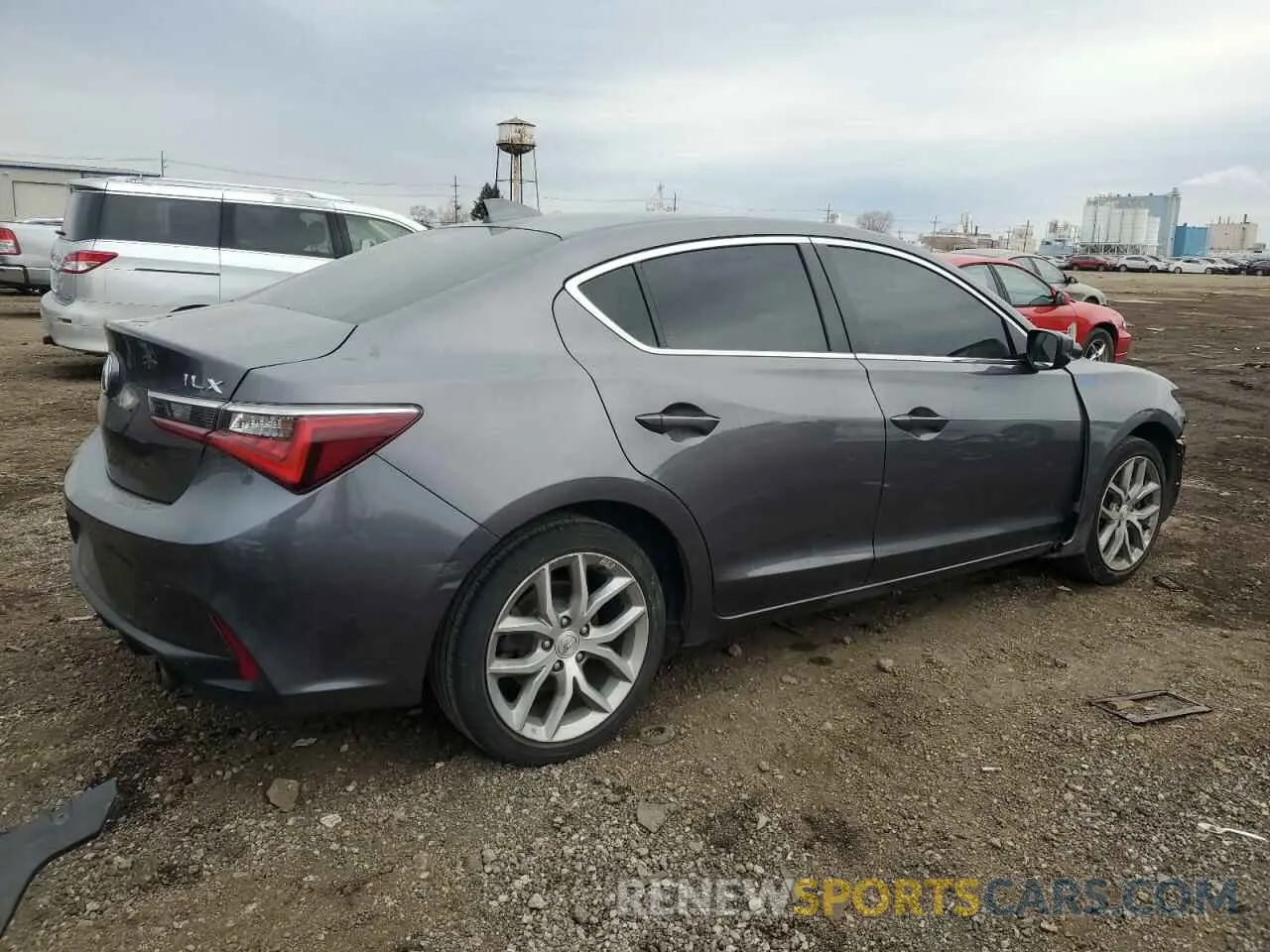 3 fotografías del automóvil dañado 19UDE2F35LA005453 ACURA ILX 2020