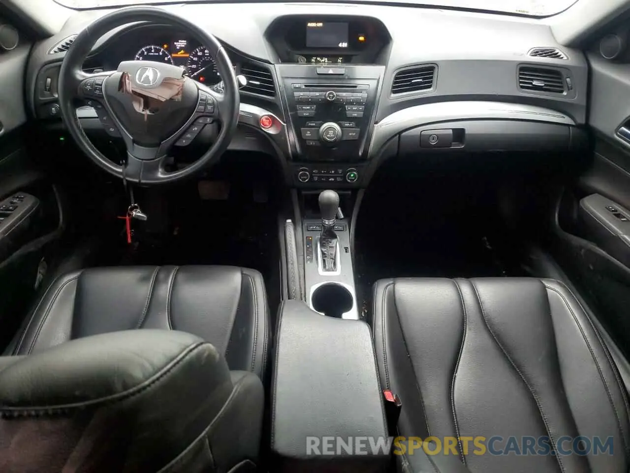 8 fotografías del automóvil dañado 19UDE2F35LA005453 ACURA ILX 2020