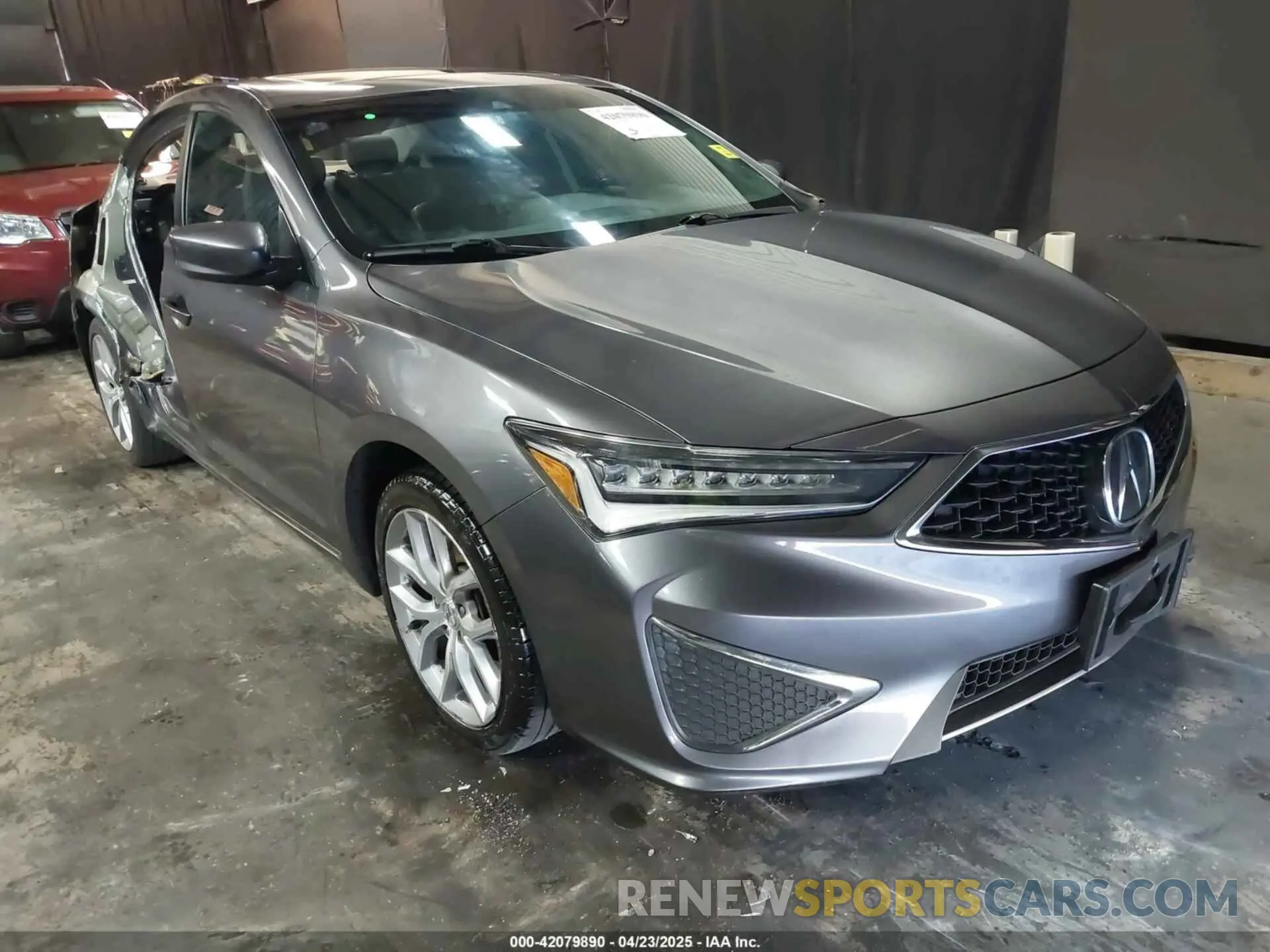1 fotografías del automóvil dañado 19UDE2F36LA002772 ACURA ILX 2020