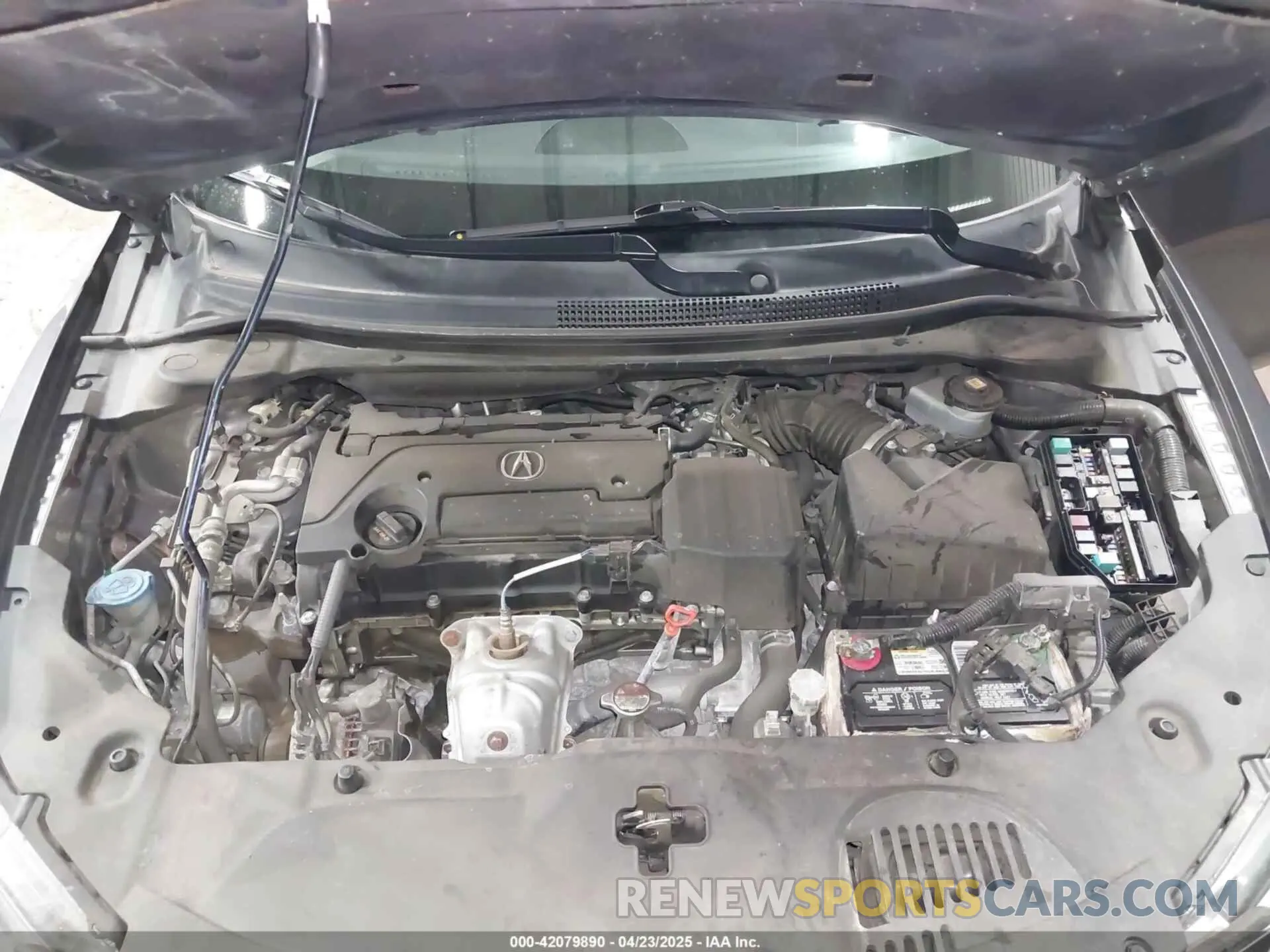 10 fotografías del automóvil dañado 19UDE2F36LA002772 ACURA ILX 2020