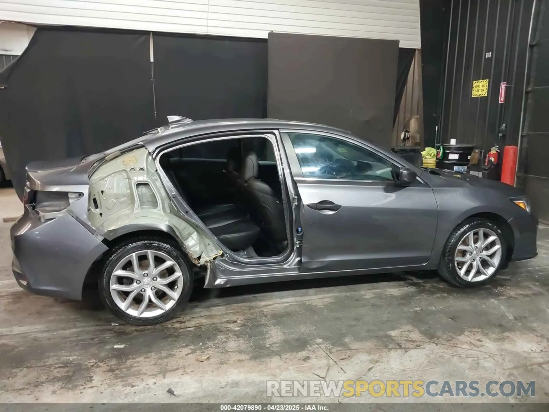 14 fotografías del automóvil dañado 19UDE2F36LA002772 ACURA ILX 2020