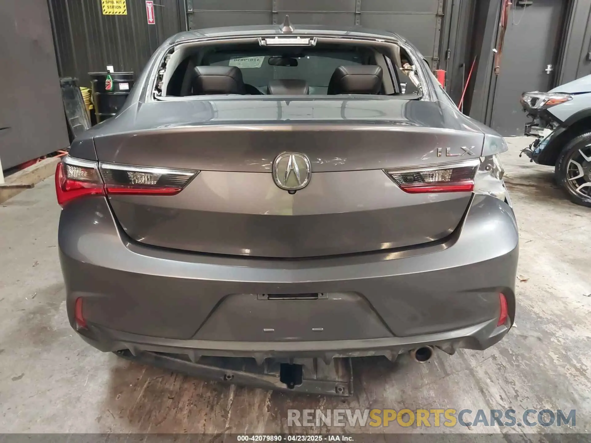 17 fotografías del automóvil dañado 19UDE2F36LA002772 ACURA ILX 2020