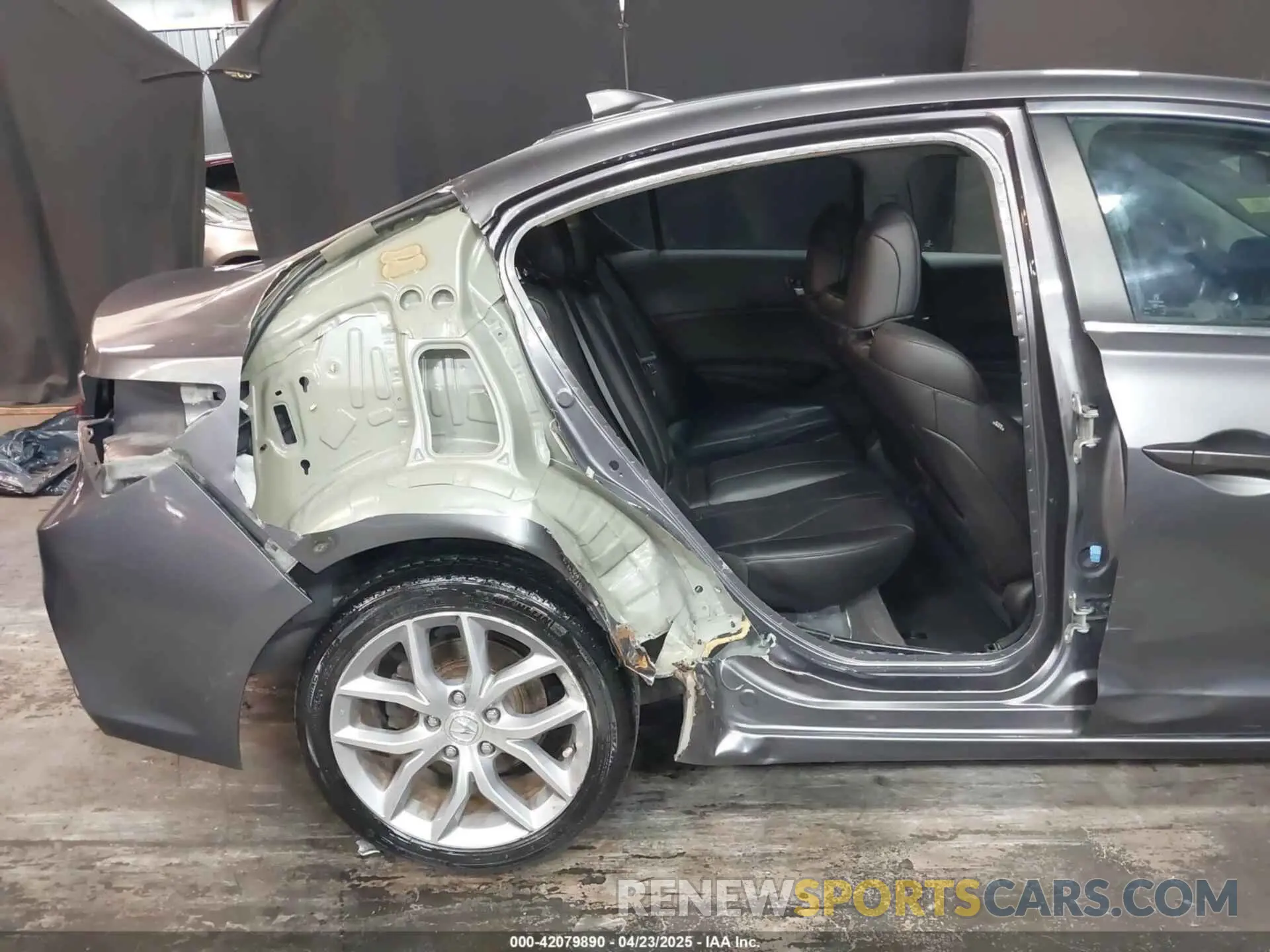 21 fotografías del automóvil dañado 19UDE2F36LA002772 ACURA ILX 2020