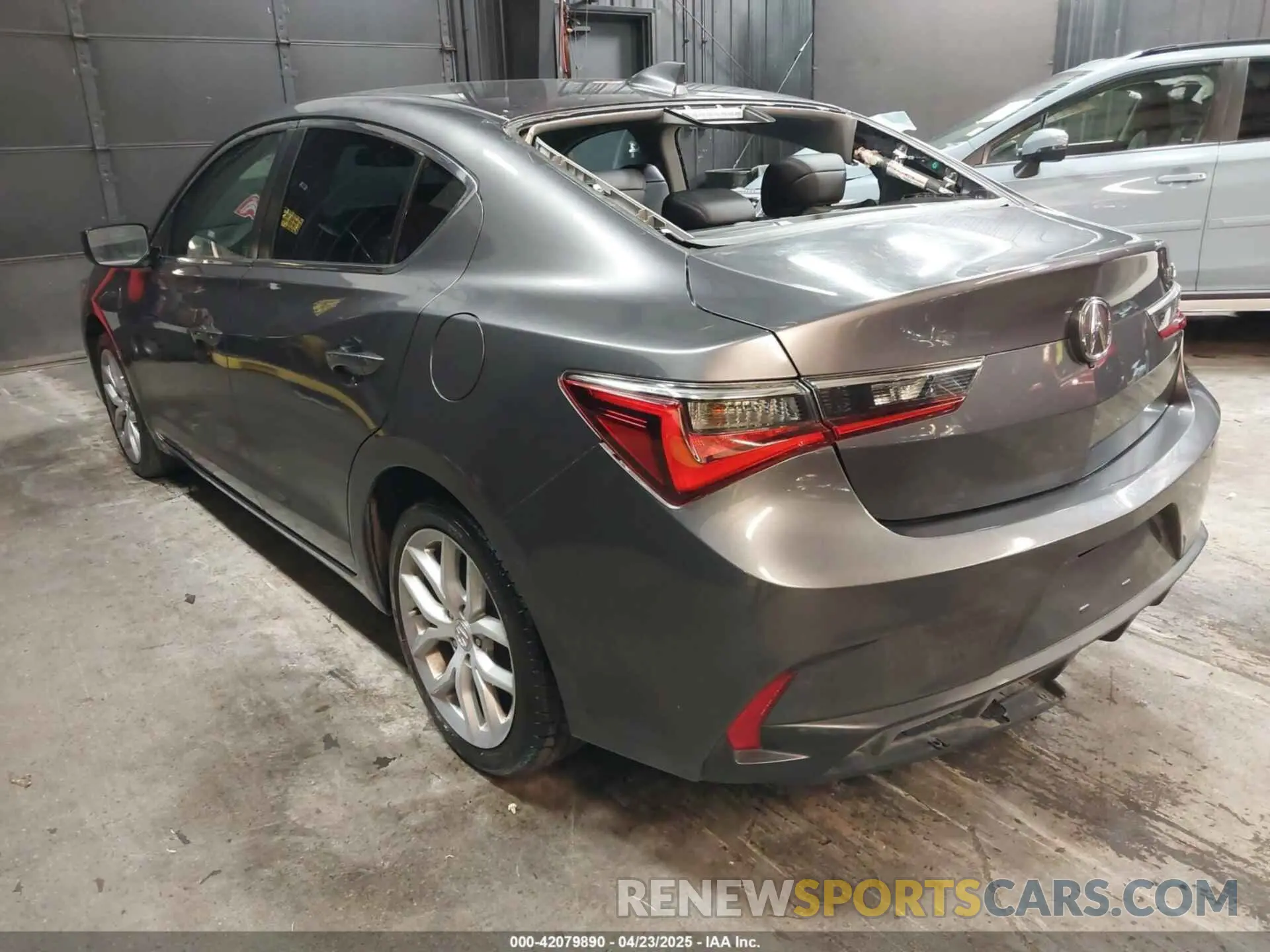 3 fotografías del automóvil dañado 19UDE2F36LA002772 ACURA ILX 2020