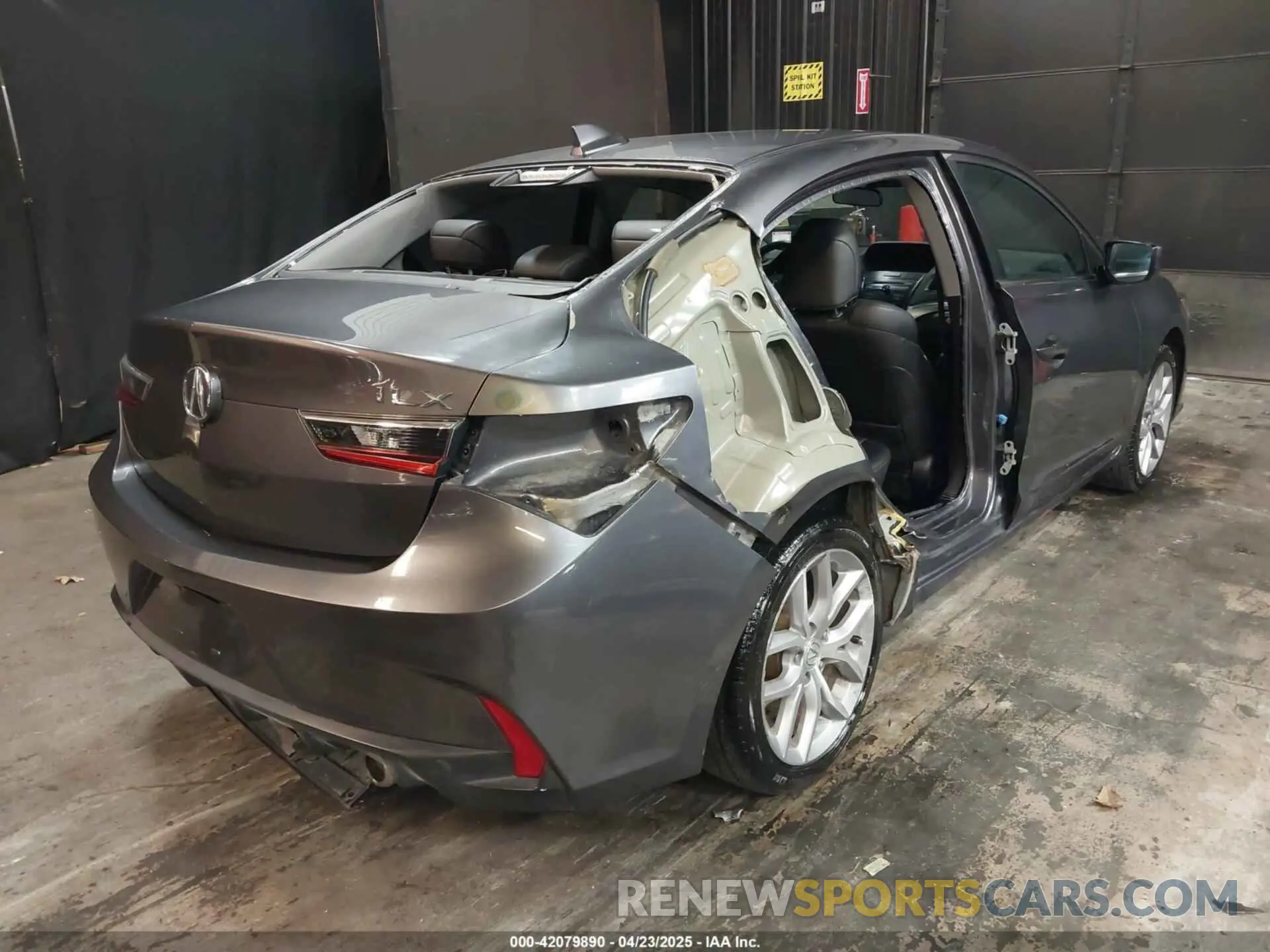 4 fotografías del automóvil dañado 19UDE2F36LA002772 ACURA ILX 2020