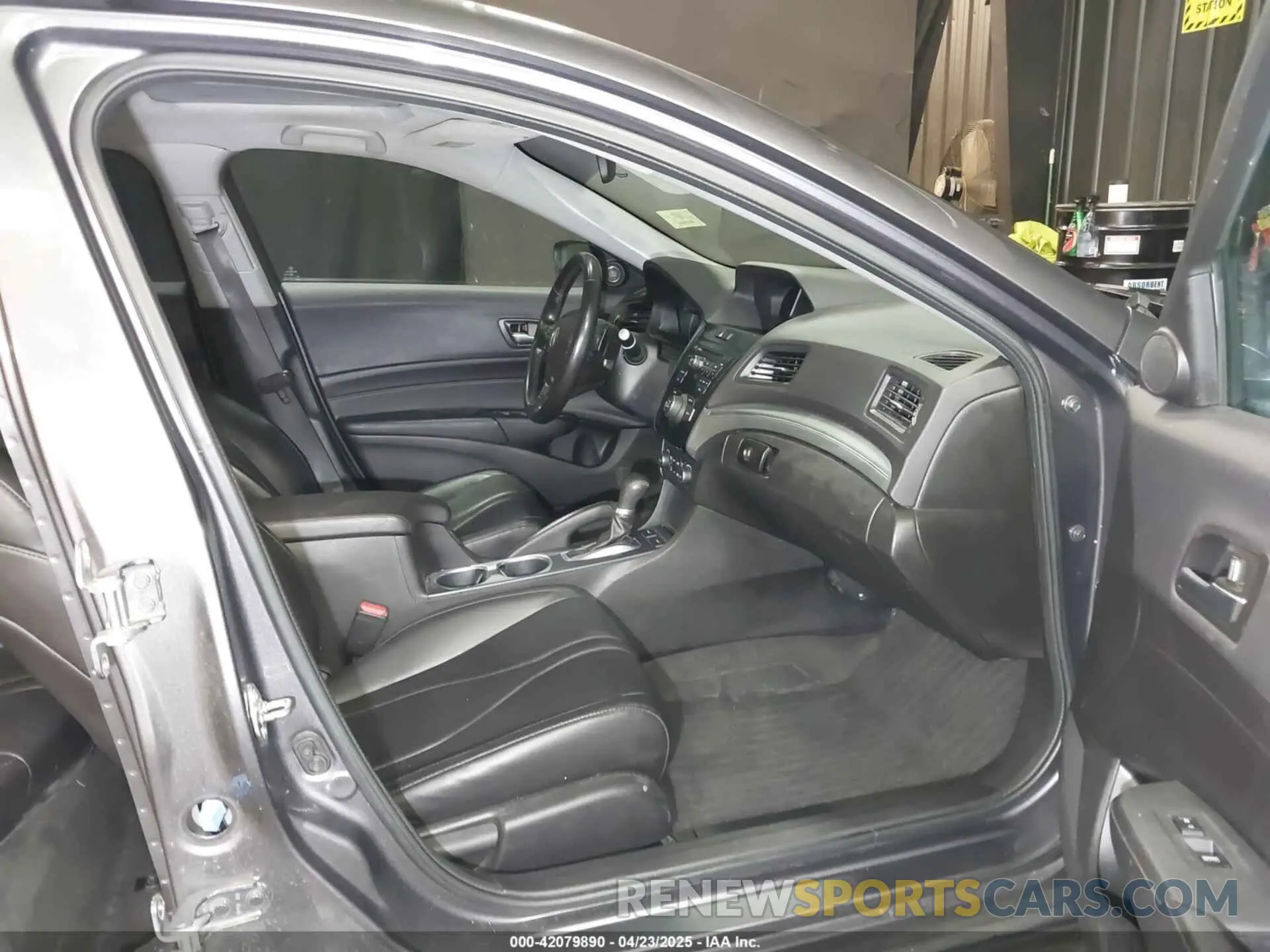 5 fotografías del automóvil dañado 19UDE2F36LA002772 ACURA ILX 2020