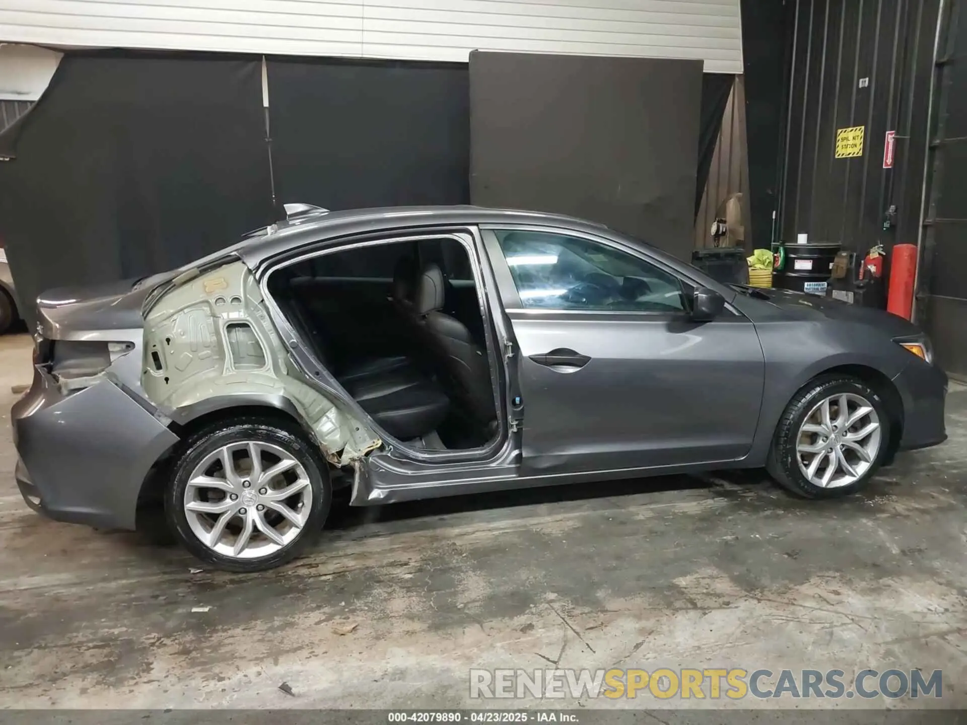6 fotografías del automóvil dañado 19UDE2F36LA002772 ACURA ILX 2020