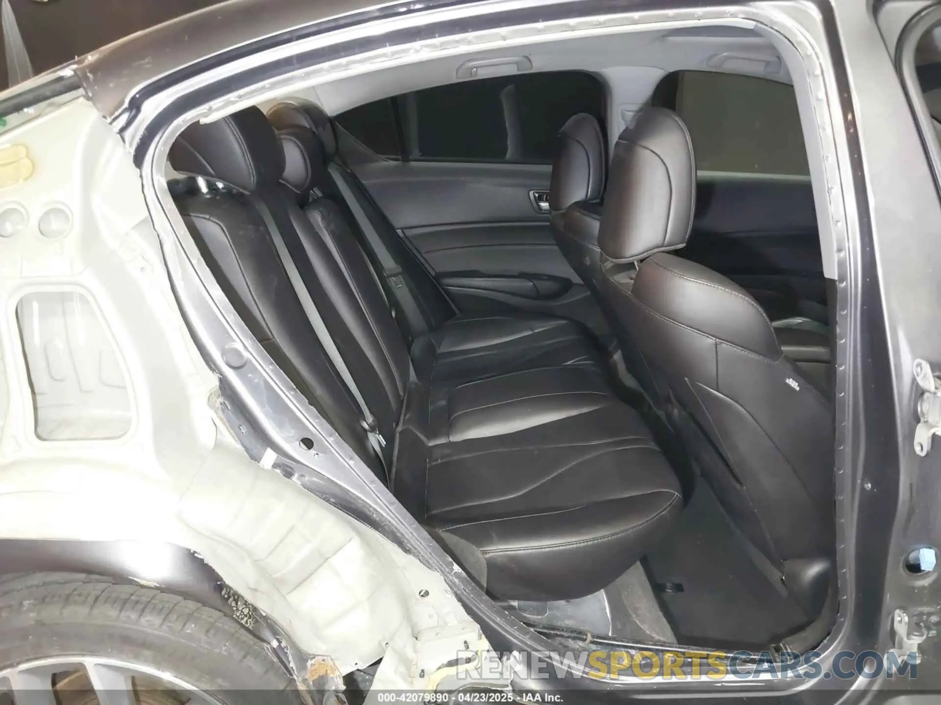 8 fotografías del automóvil dañado 19UDE2F36LA002772 ACURA ILX 2020