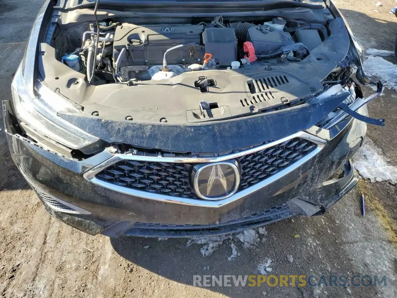 11 fotografías del automóvil dañado 19UDE2F3XLA004217 ACURA ILX 2020
