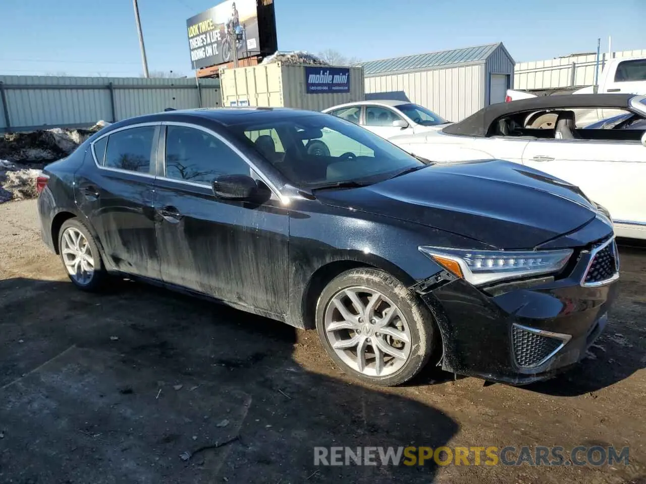 4 fotografías del automóvil dañado 19UDE2F3XLA004217 ACURA ILX 2020