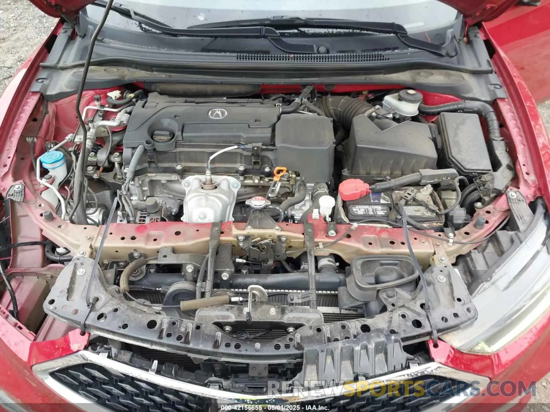 10 fotografías del automóvil dañado 19UDE2F3XLA012012 ACURA ILX 2020