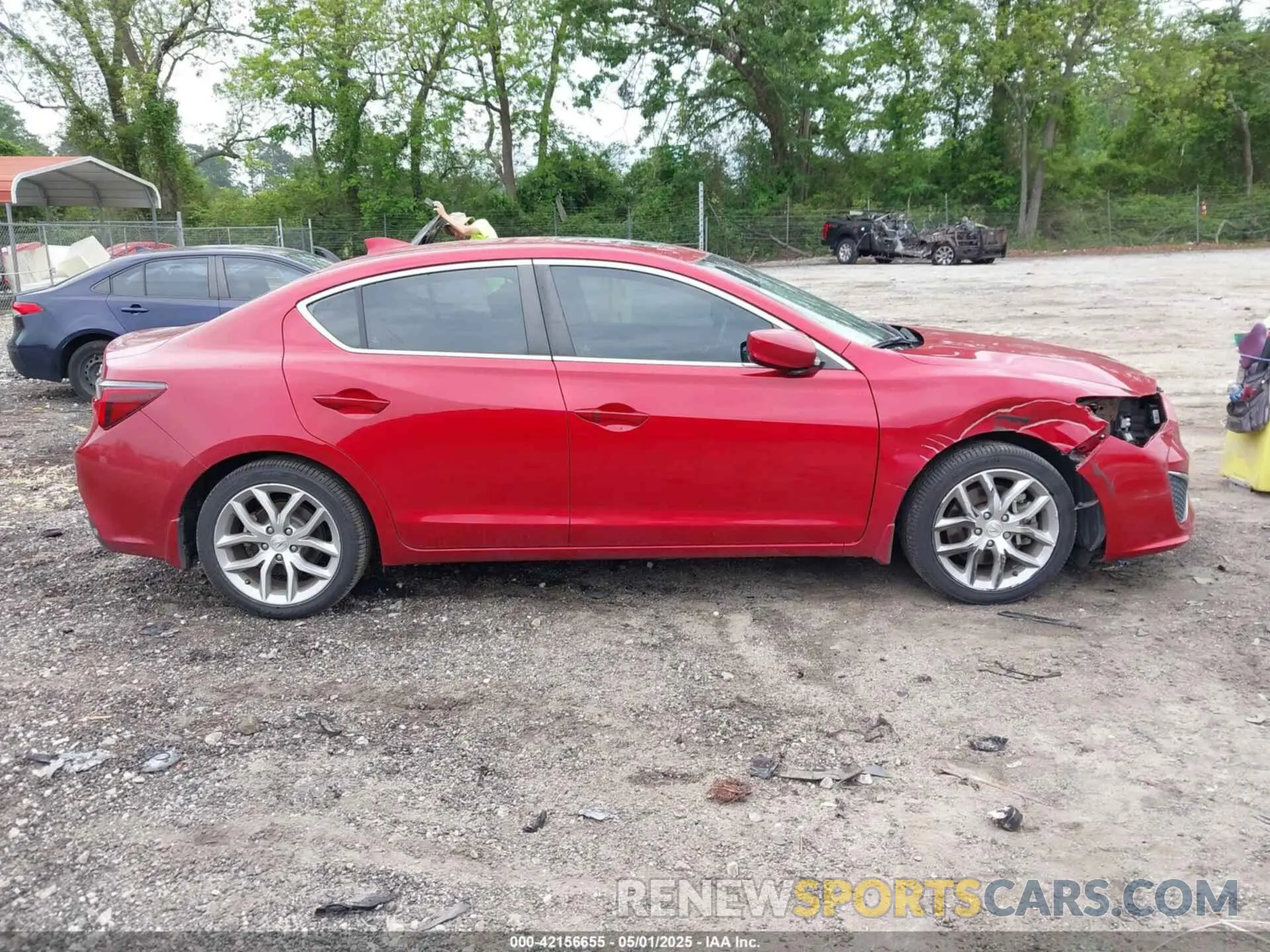 14 fotografías del automóvil dañado 19UDE2F3XLA012012 ACURA ILX 2020