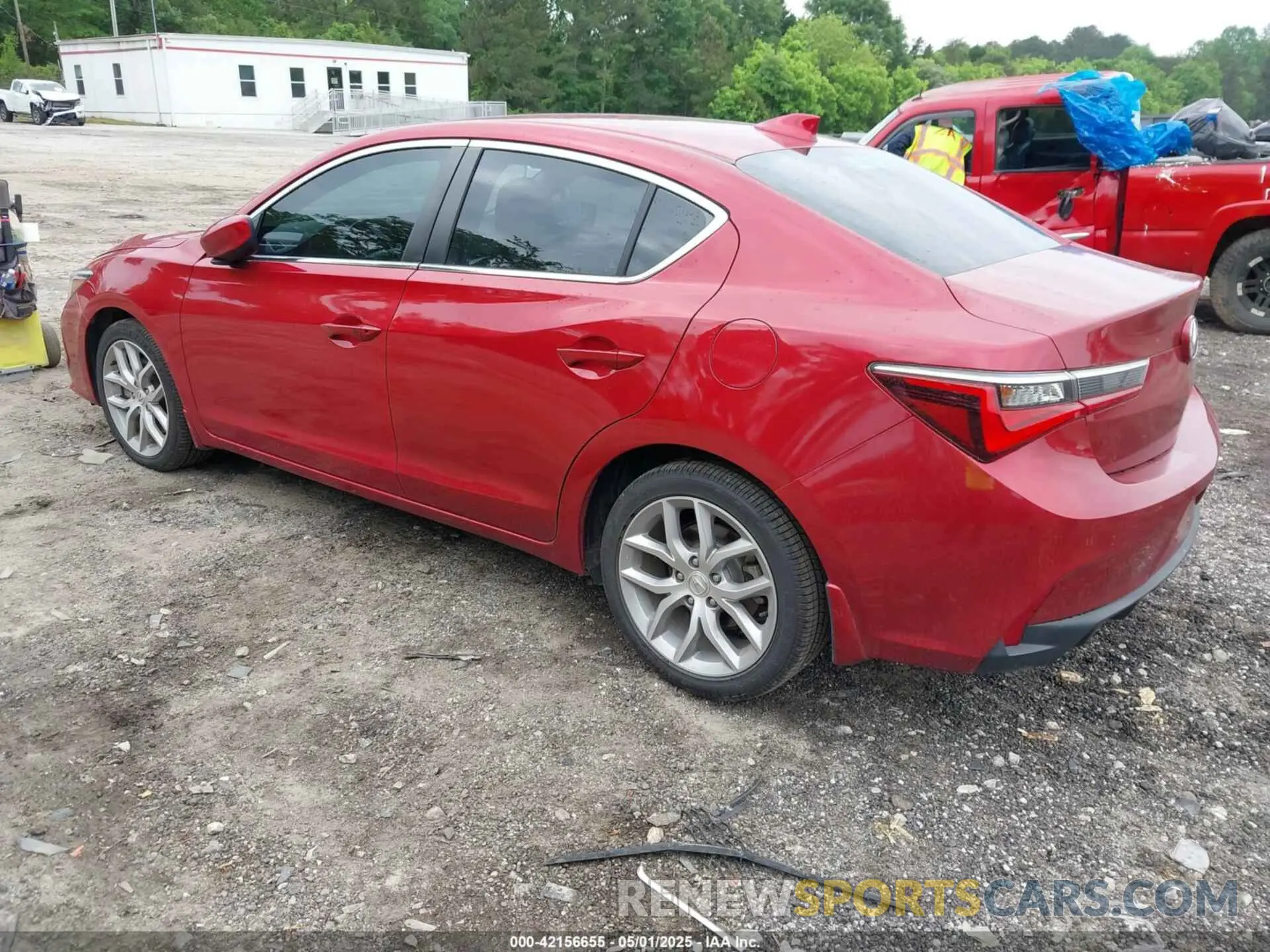 3 fotografías del automóvil dañado 19UDE2F3XLA012012 ACURA ILX 2020
