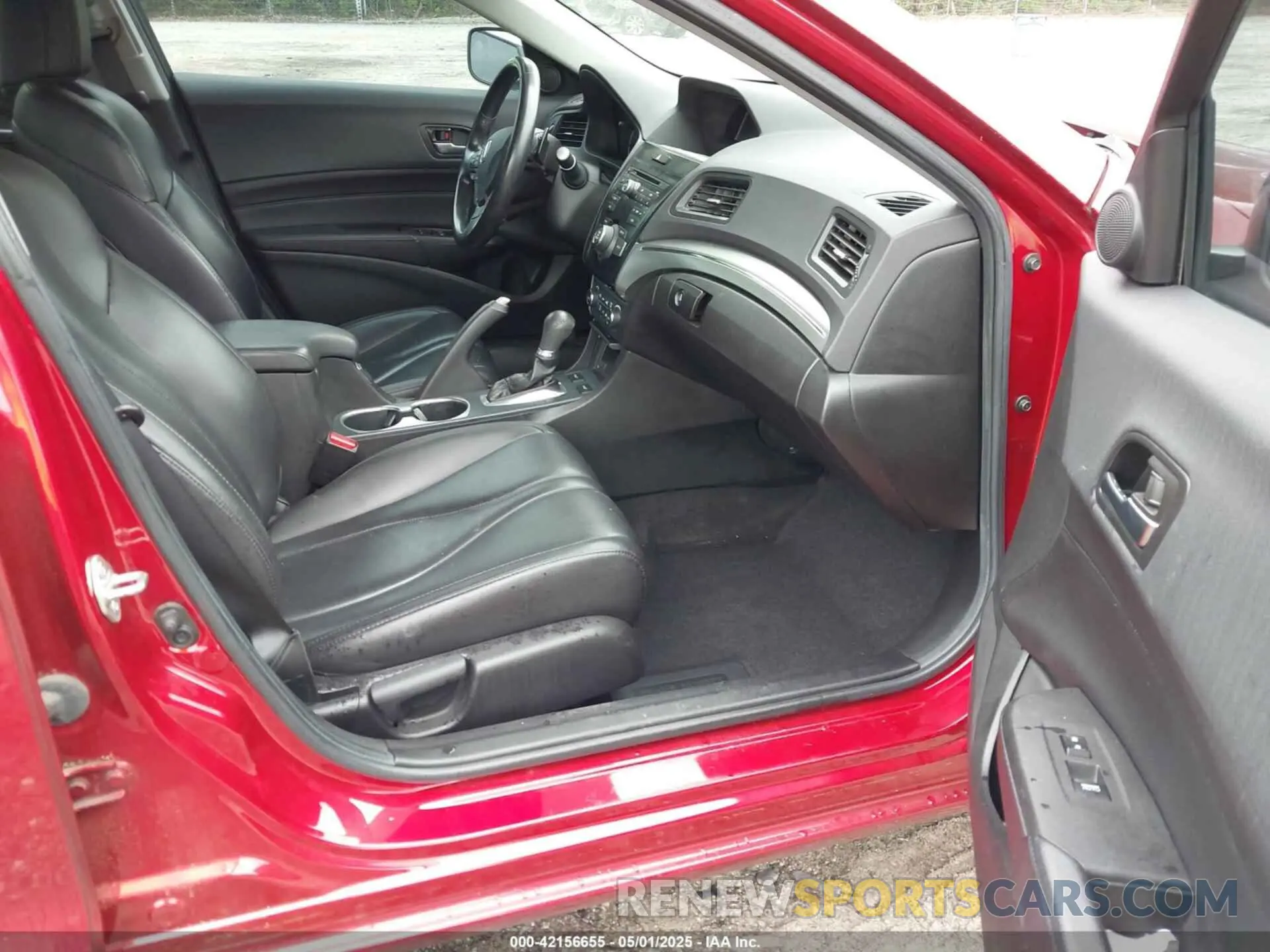 5 fotografías del automóvil dañado 19UDE2F3XLA012012 ACURA ILX 2020