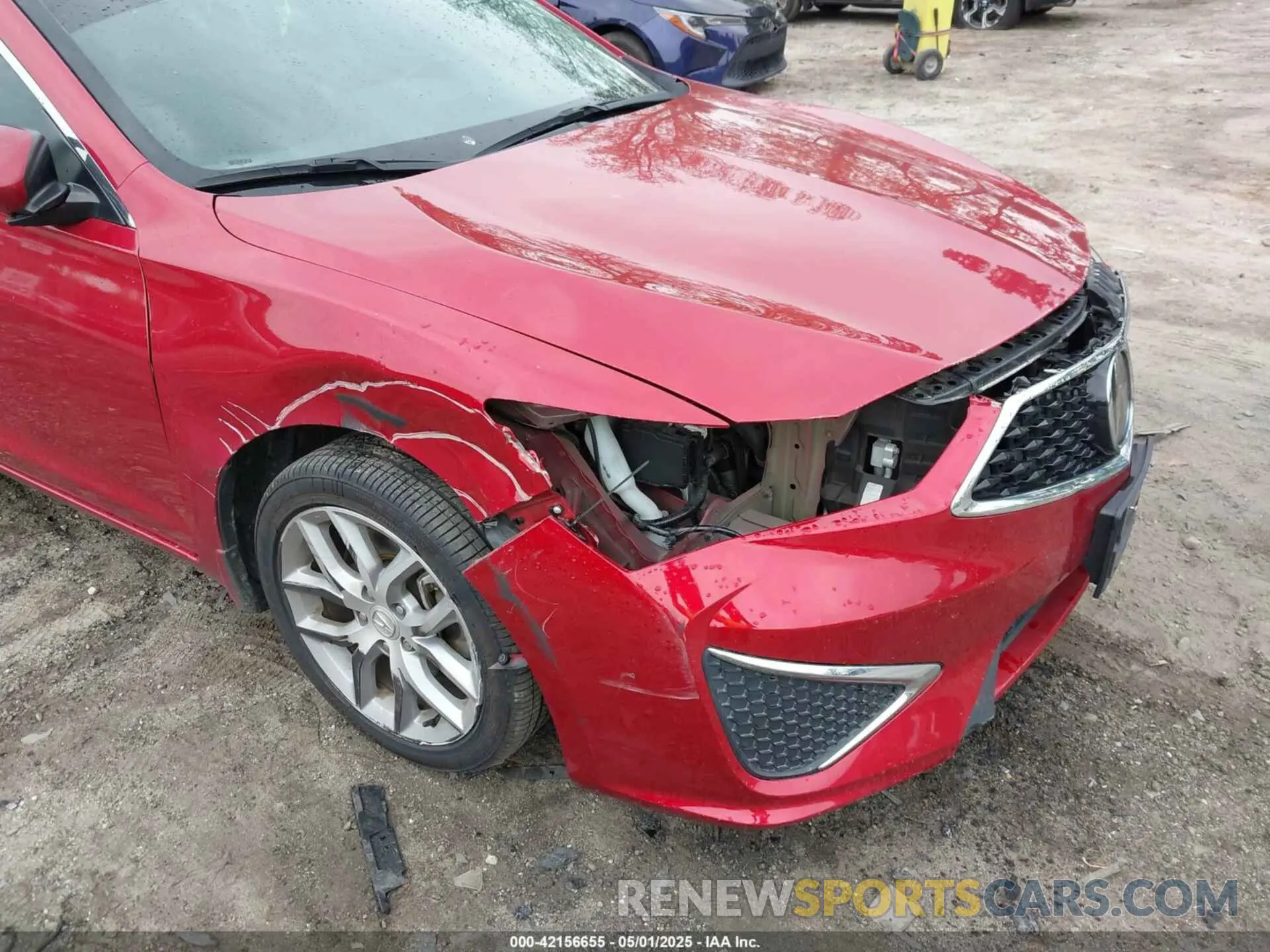 6 fotografías del automóvil dañado 19UDE2F3XLA012012 ACURA ILX 2020