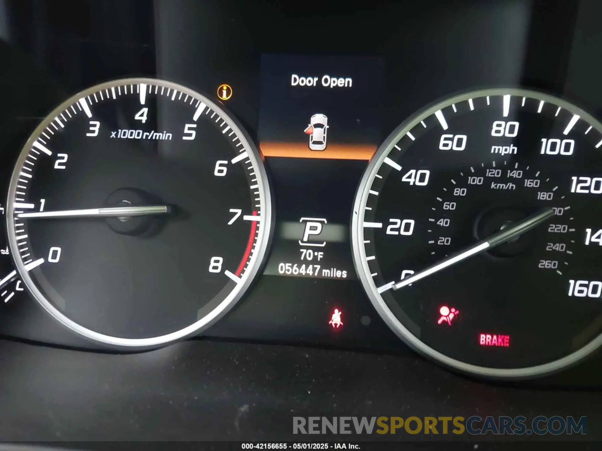 7 fotografías del automóvil dañado 19UDE2F3XLA012012 ACURA ILX 2020