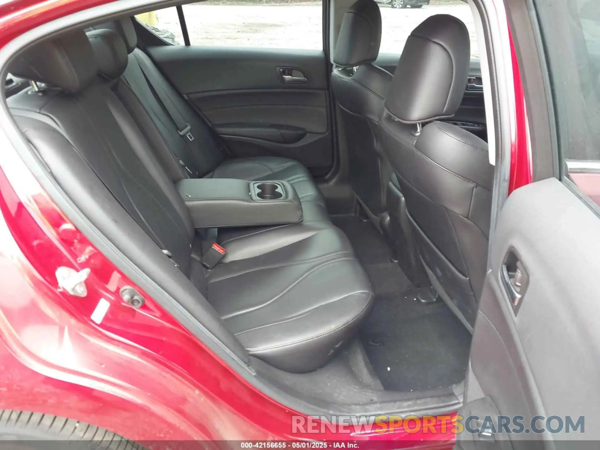 8 fotografías del automóvil dañado 19UDE2F3XLA012012 ACURA ILX 2020