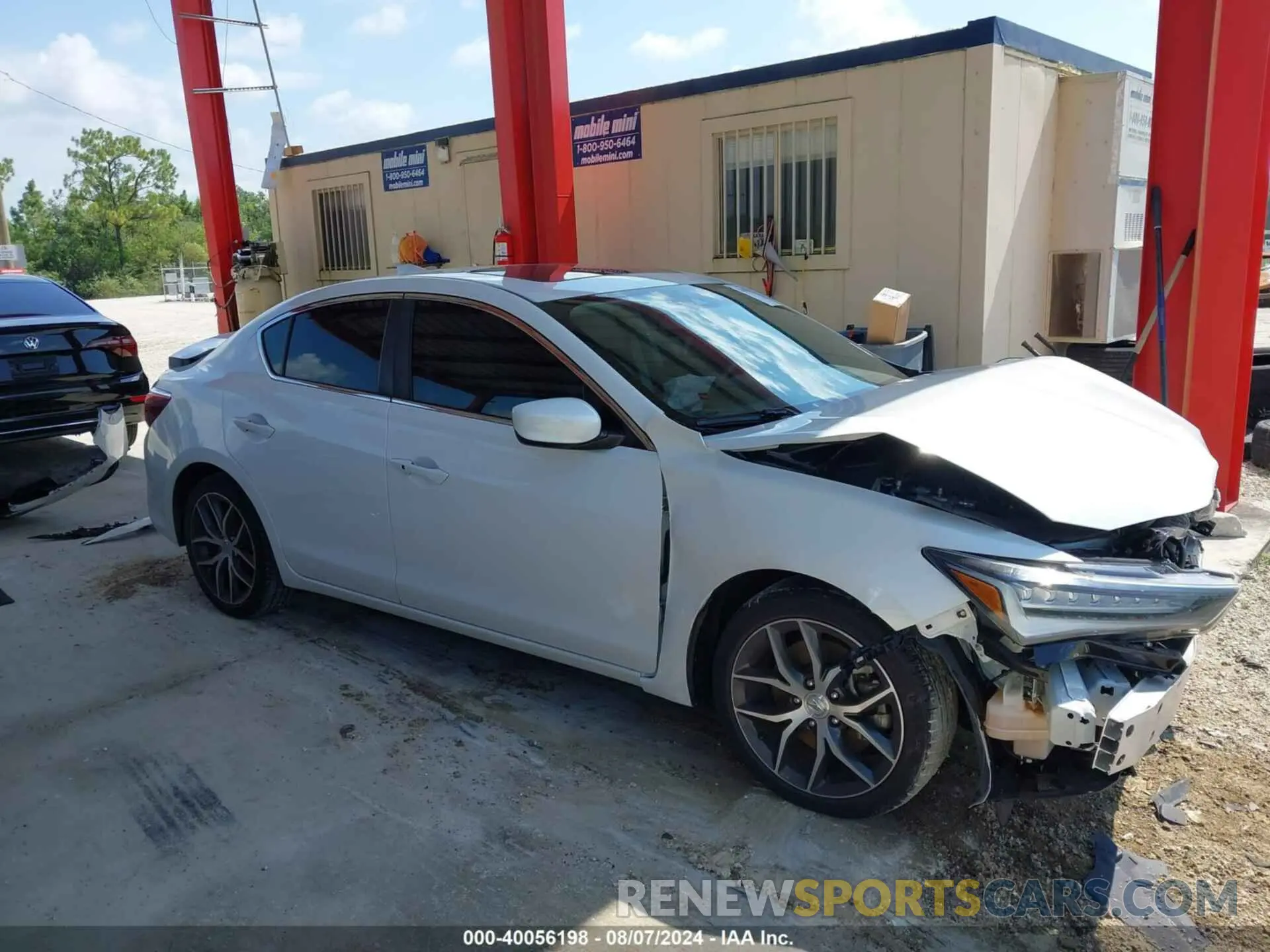 14 fotografías del automóvil dañado 19UDE2F70LA010403 ACURA ILX 2020