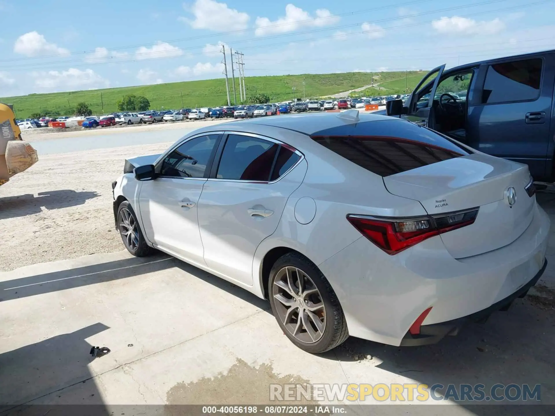 15 fotografías del automóvil dañado 19UDE2F70LA010403 ACURA ILX 2020