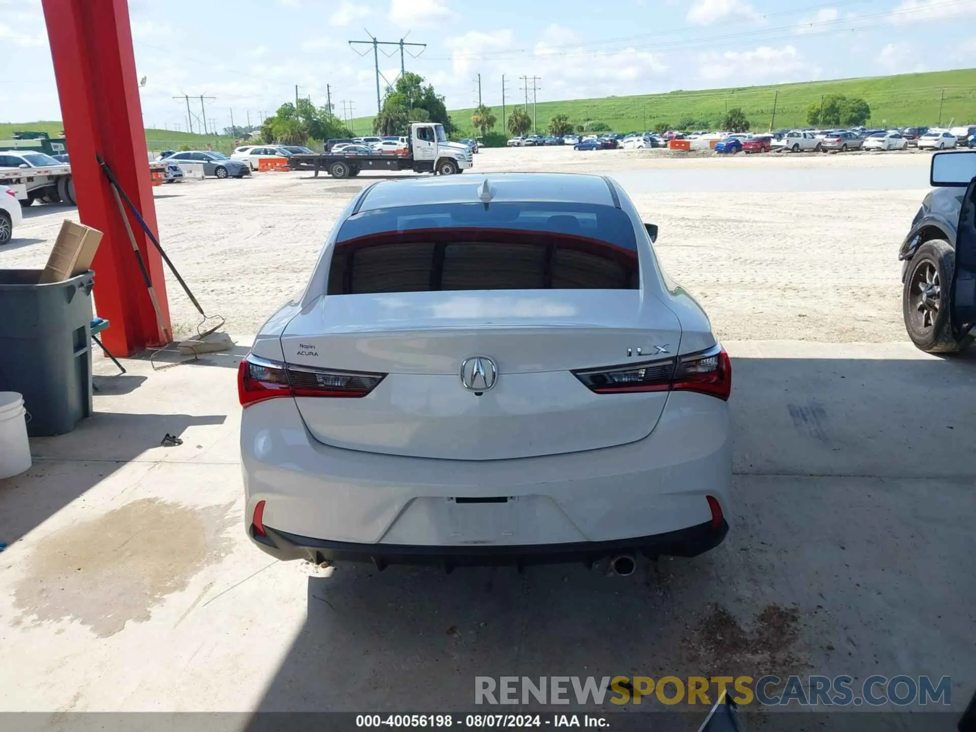 17 fotografías del automóvil dañado 19UDE2F70LA010403 ACURA ILX 2020