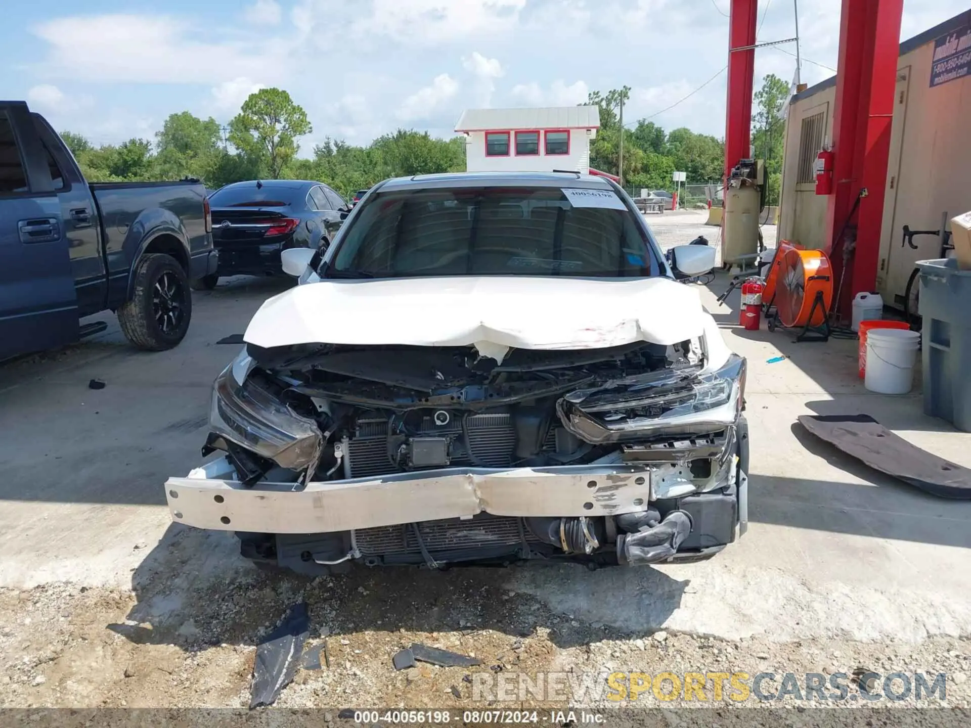 6 fotografías del automóvil dañado 19UDE2F70LA010403 ACURA ILX 2020