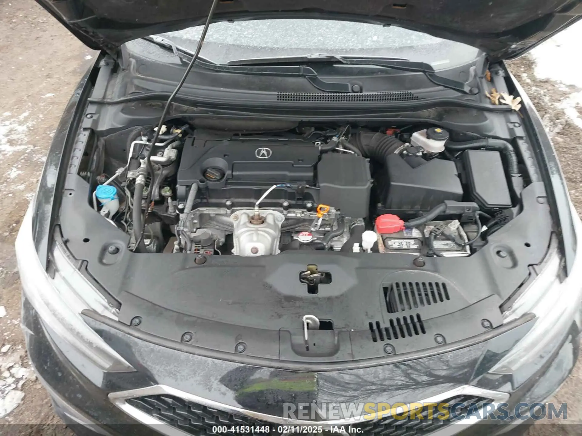 10 fotografías del automóvil dañado 19UDE2F72LA012086 ACURA ILX 2020