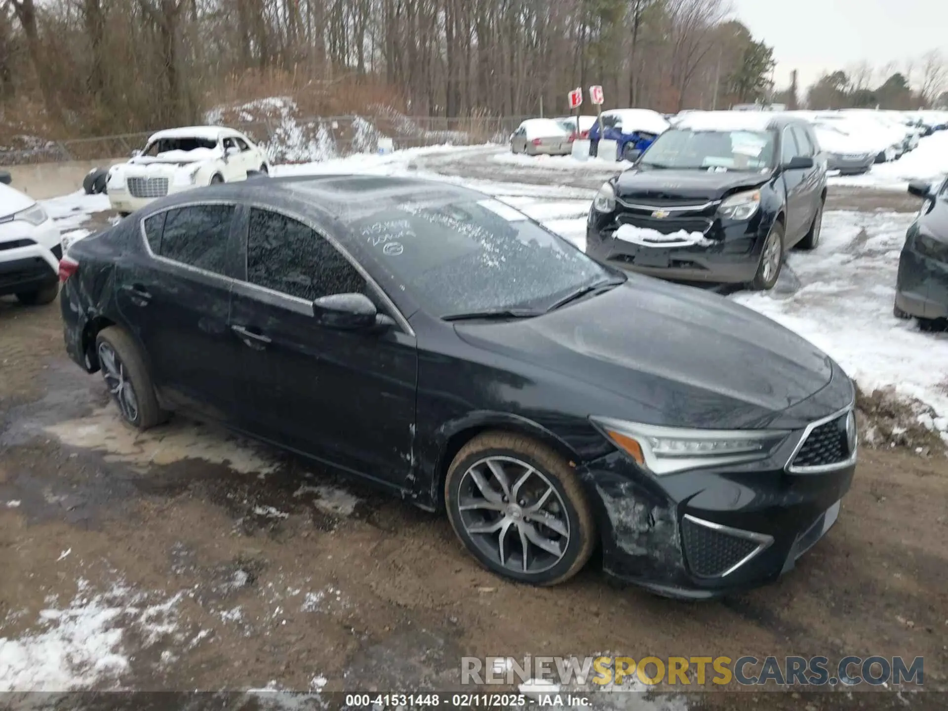 13 fotografías del automóvil dañado 19UDE2F72LA012086 ACURA ILX 2020