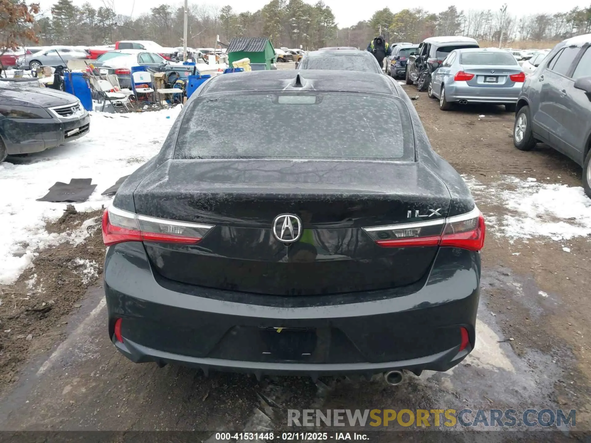 16 fotografías del automóvil dañado 19UDE2F72LA012086 ACURA ILX 2020
