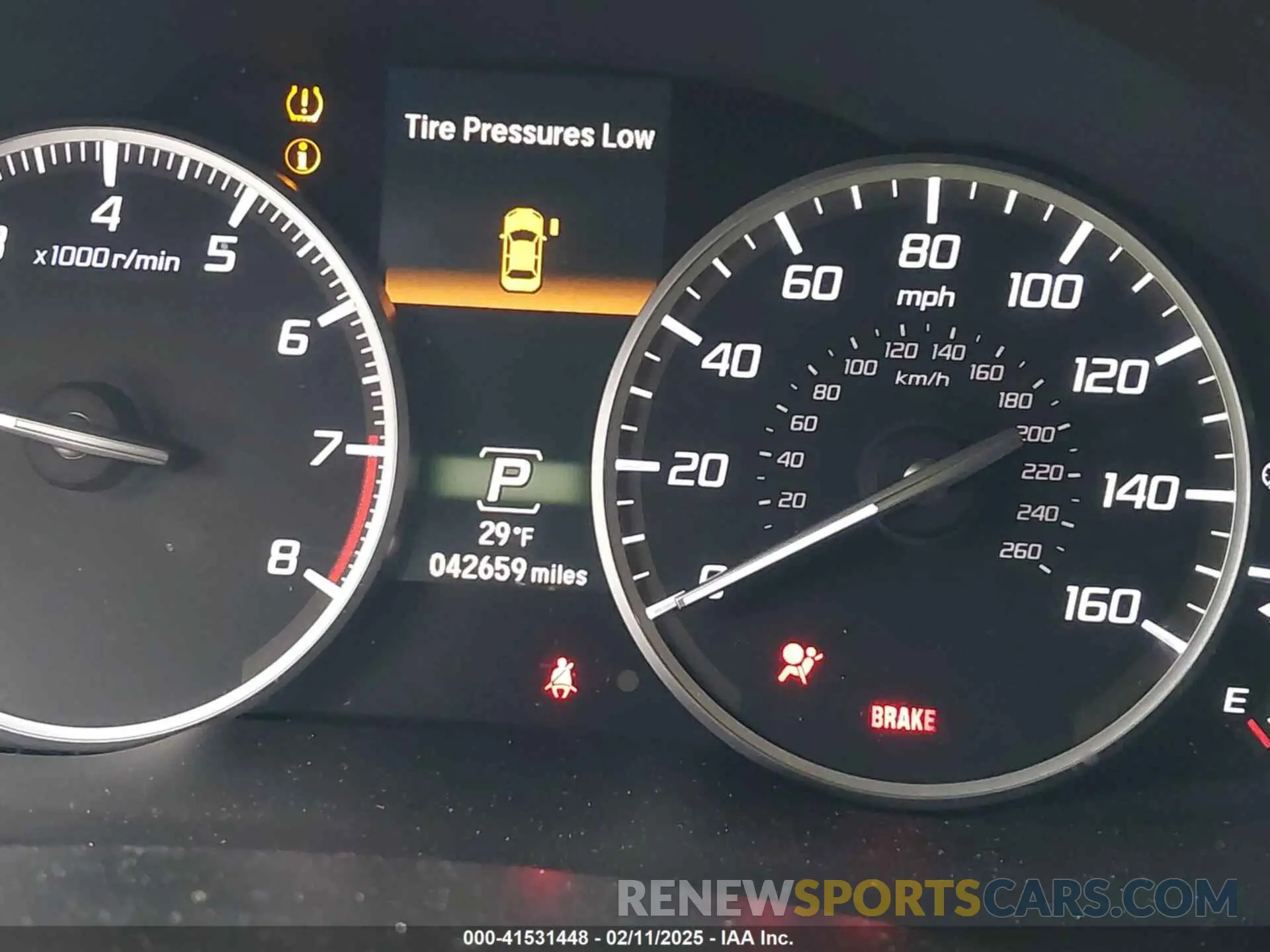 7 fotografías del automóvil dañado 19UDE2F72LA012086 ACURA ILX 2020