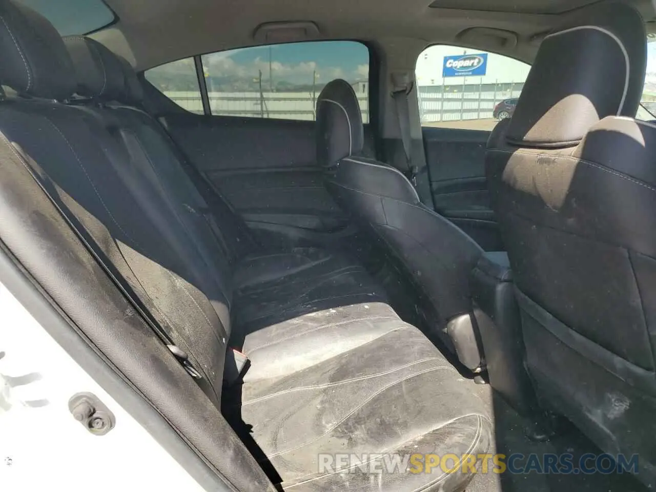 10 fotografías del automóvil dañado 19UDE2F75LA001051 ACURA ILX 2020
