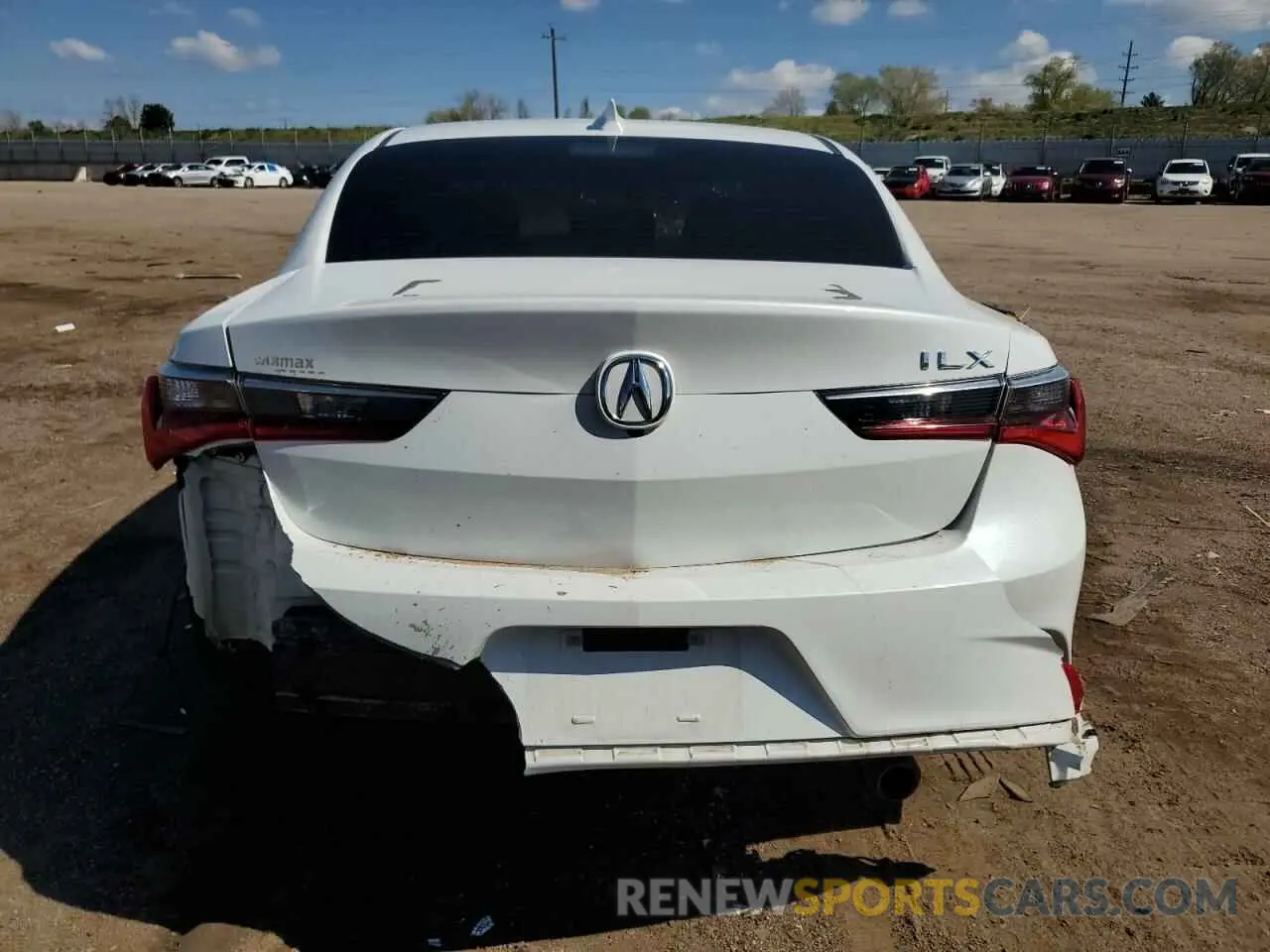 6 fotografías del automóvil dañado 19UDE2F75LA001051 ACURA ILX 2020