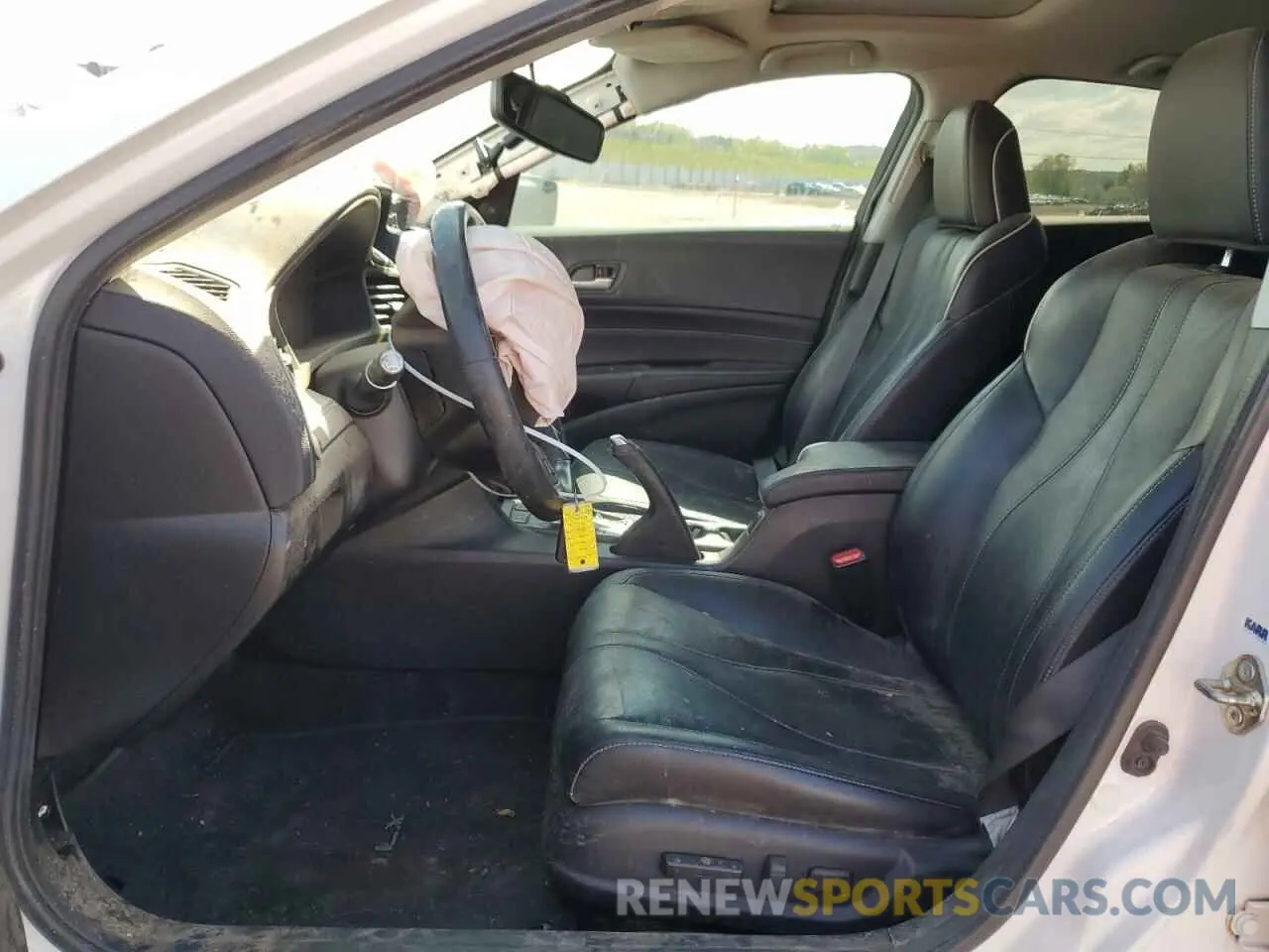 7 fotografías del automóvil dañado 19UDE2F75LA001051 ACURA ILX 2020