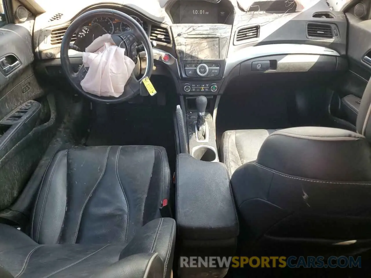 8 fotografías del automóvil dañado 19UDE2F75LA001051 ACURA ILX 2020
