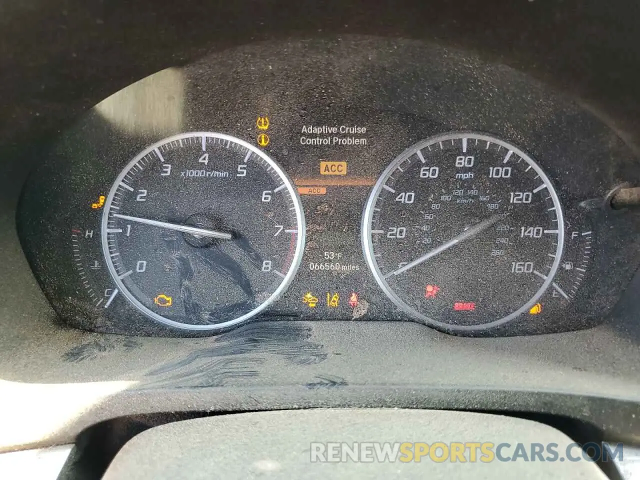 9 fotografías del automóvil dañado 19UDE2F75LA001051 ACURA ILX 2020