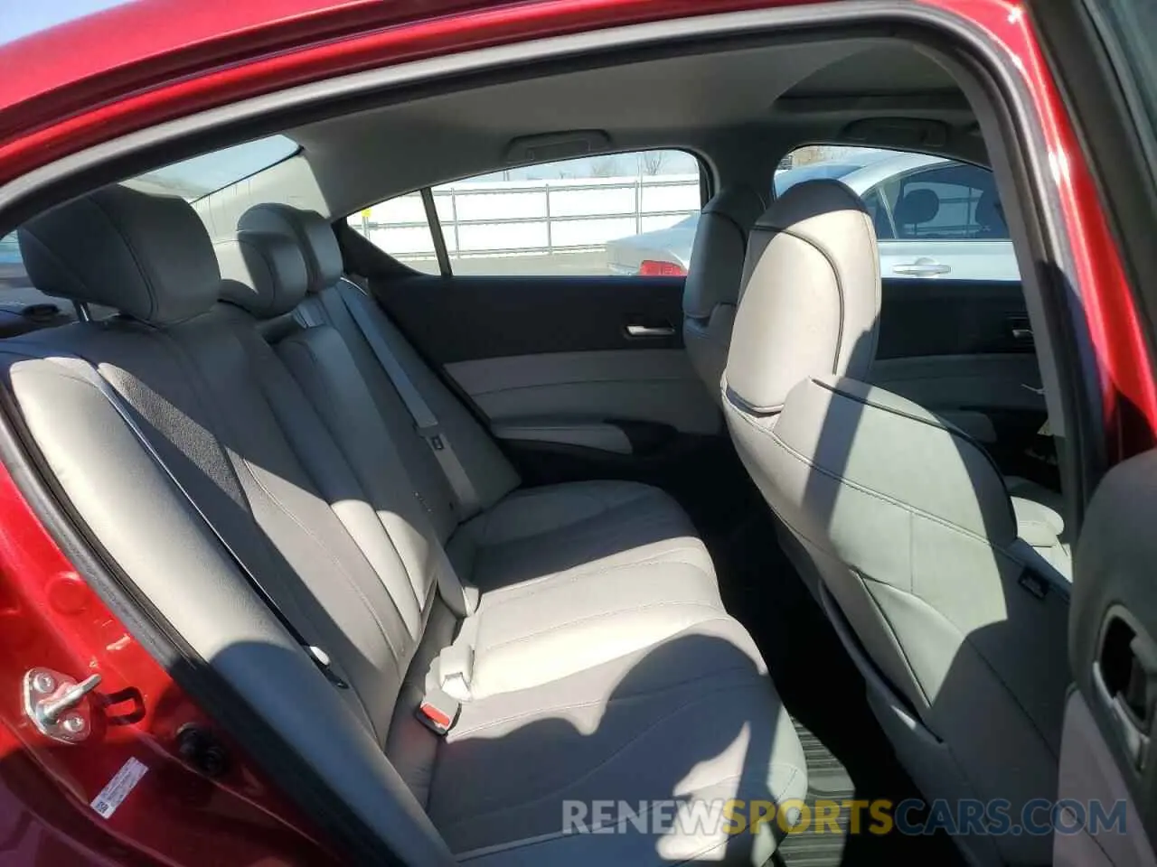 10 fotografías del automóvil dañado 19UDE2F75LA003947 ACURA ILX 2020