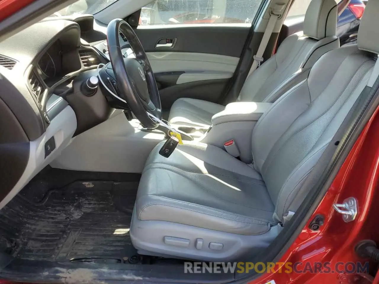 7 fotografías del automóvil dañado 19UDE2F75LA003947 ACURA ILX 2020