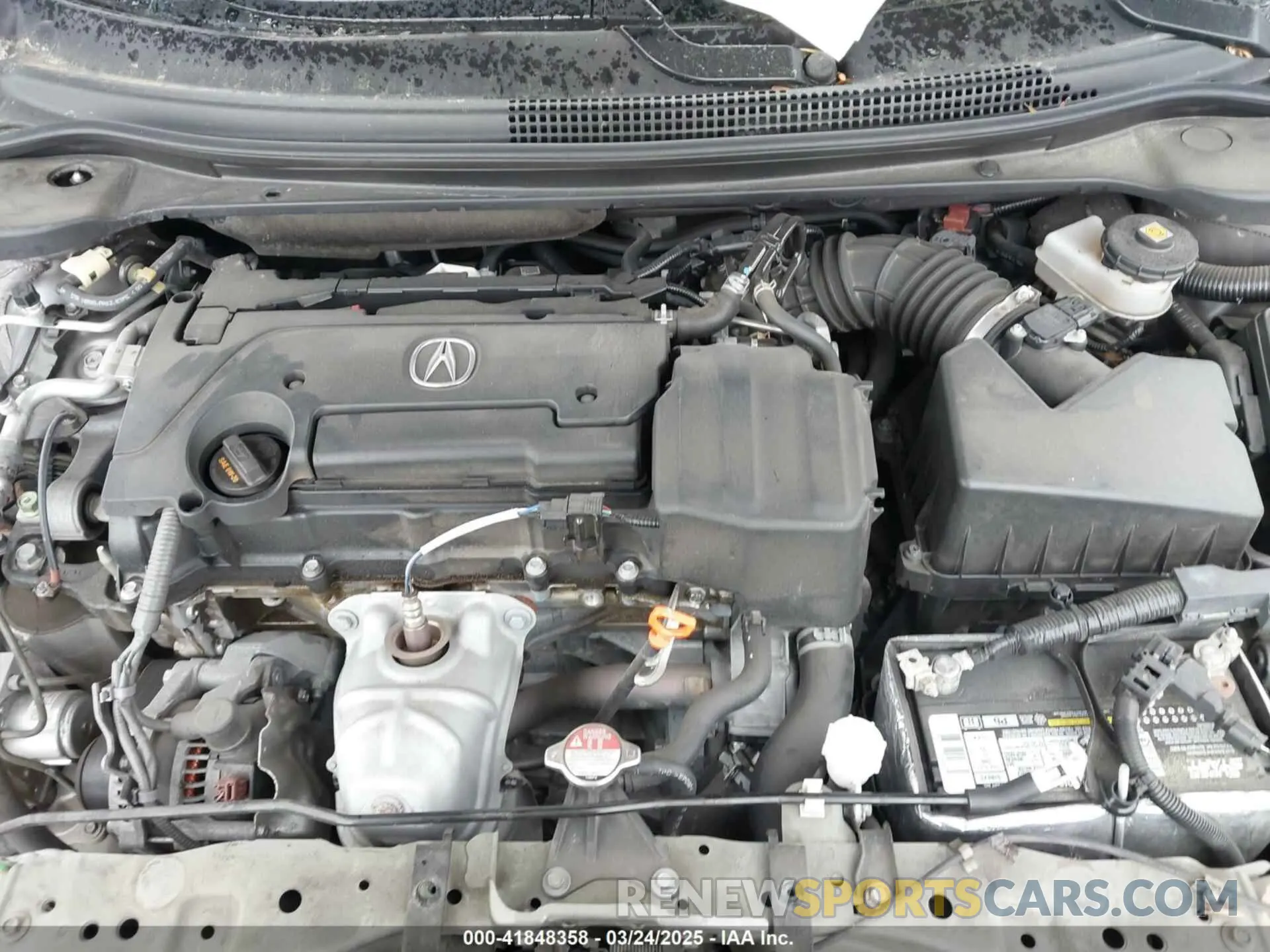 10 fotografías del automóvil dañado 19UDE2F75LA008758 ACURA ILX 2020