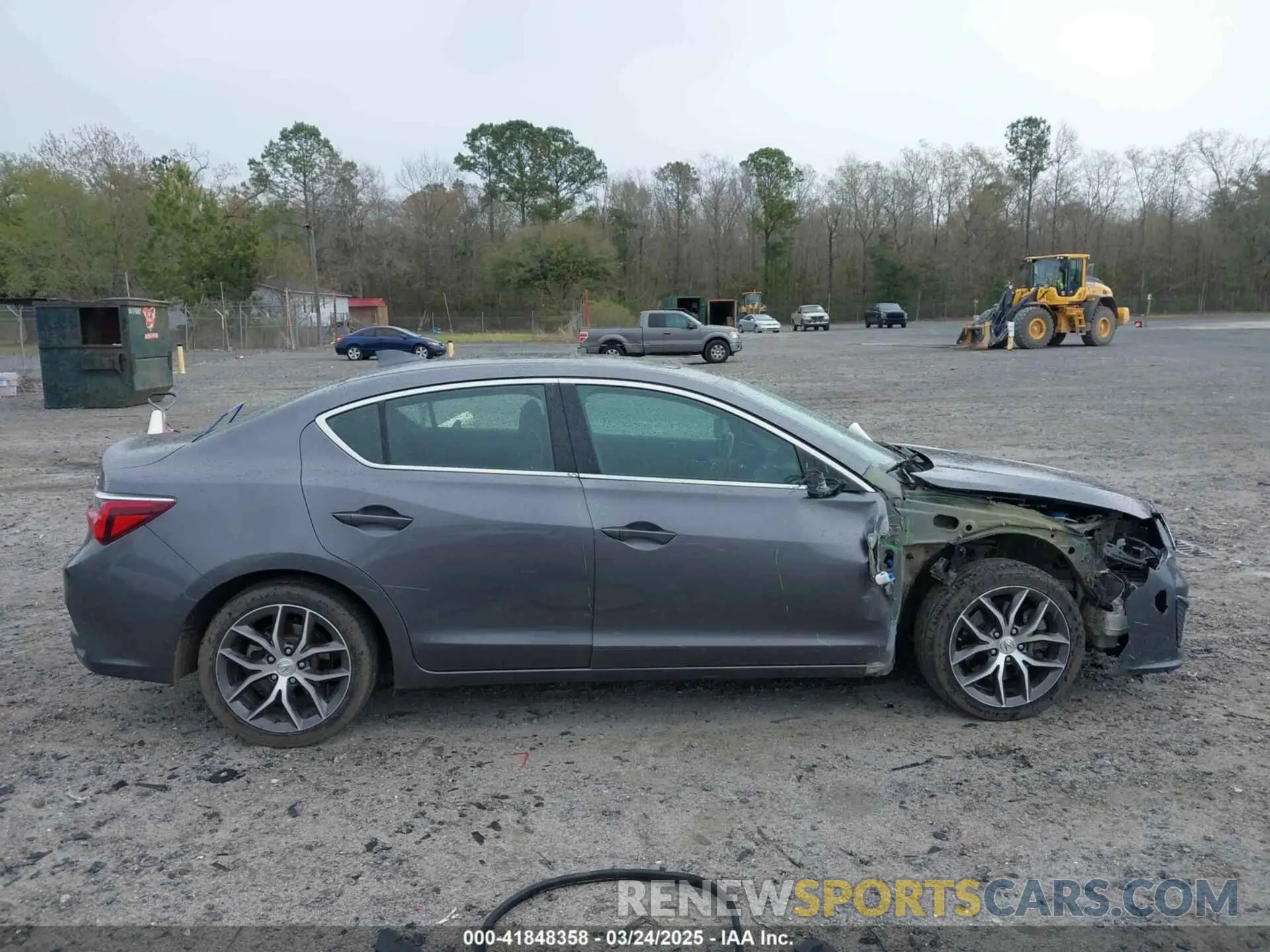 13 fotografías del automóvil dañado 19UDE2F75LA008758 ACURA ILX 2020