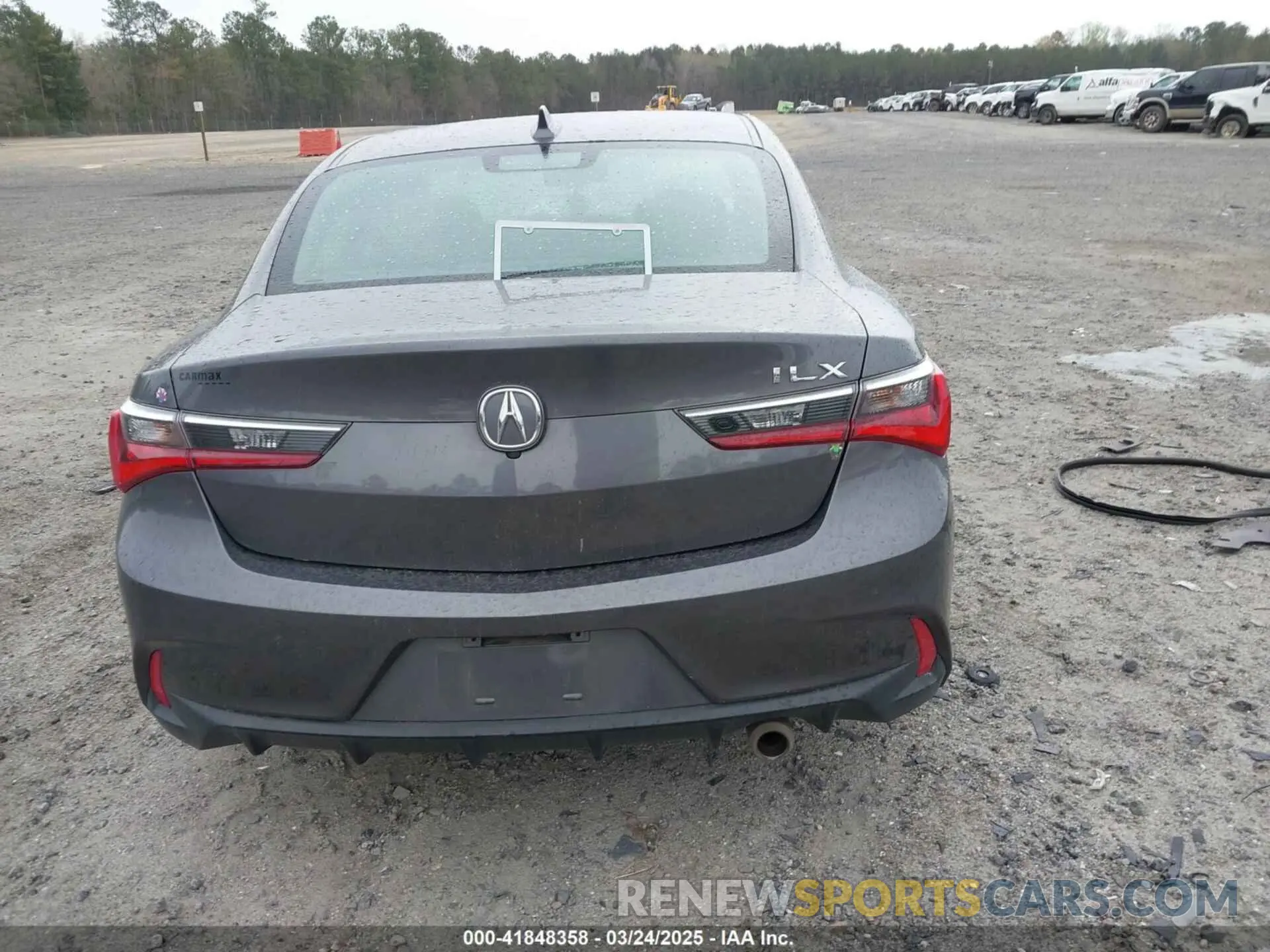 16 fotografías del automóvil dañado 19UDE2F75LA008758 ACURA ILX 2020