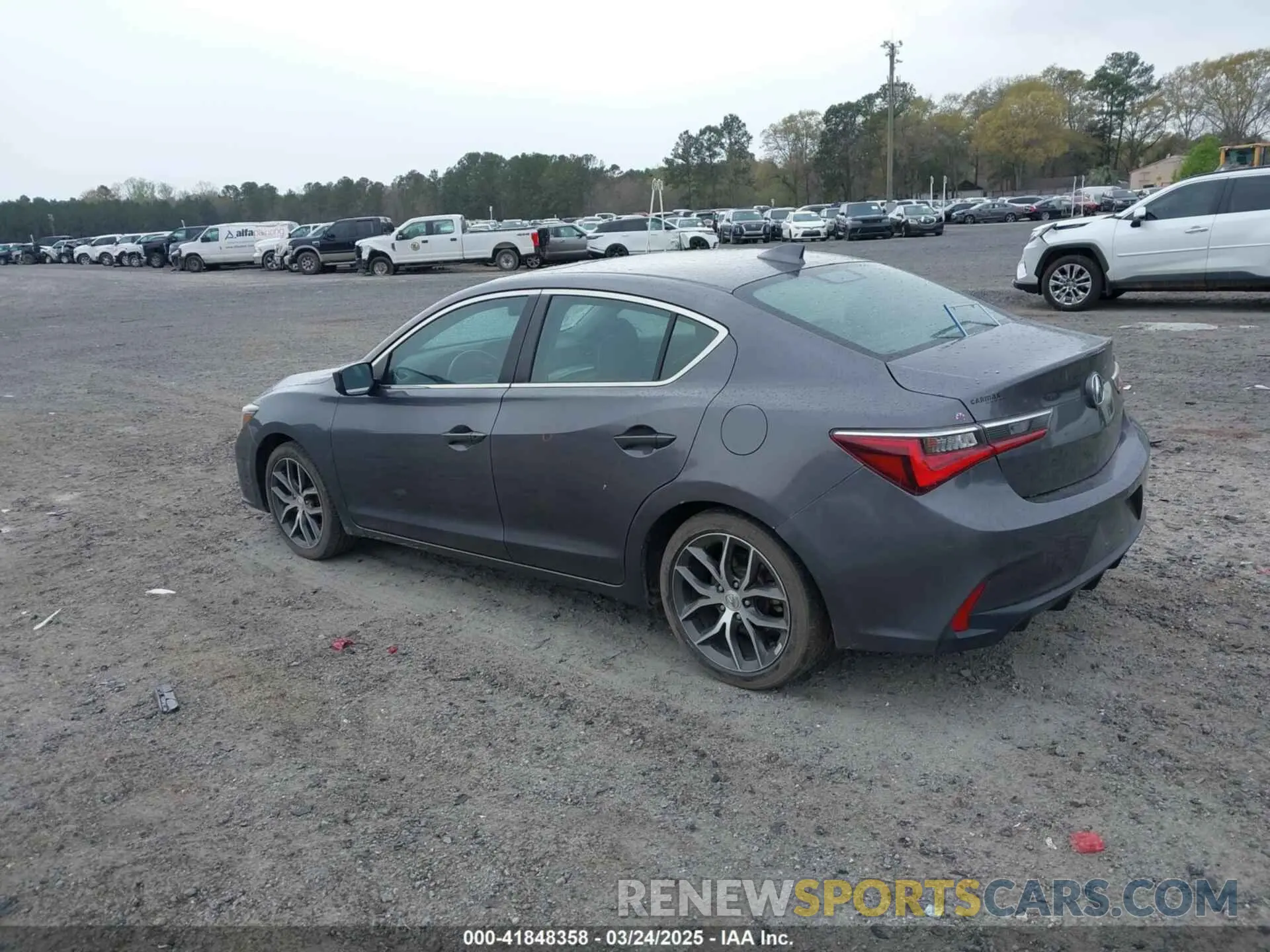 3 fotografías del automóvil dañado 19UDE2F75LA008758 ACURA ILX 2020
