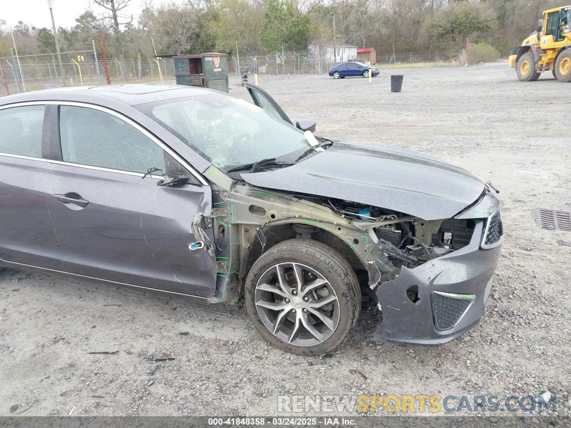 6 fotografías del automóvil dañado 19UDE2F75LA008758 ACURA ILX 2020
